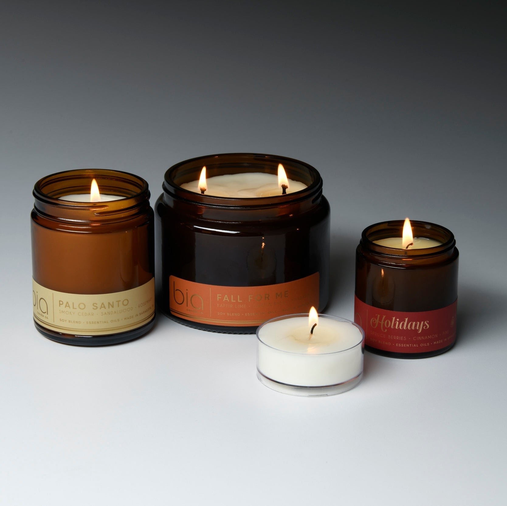 holidays collection multiple sizes, fall for me, holidays, palo santo
