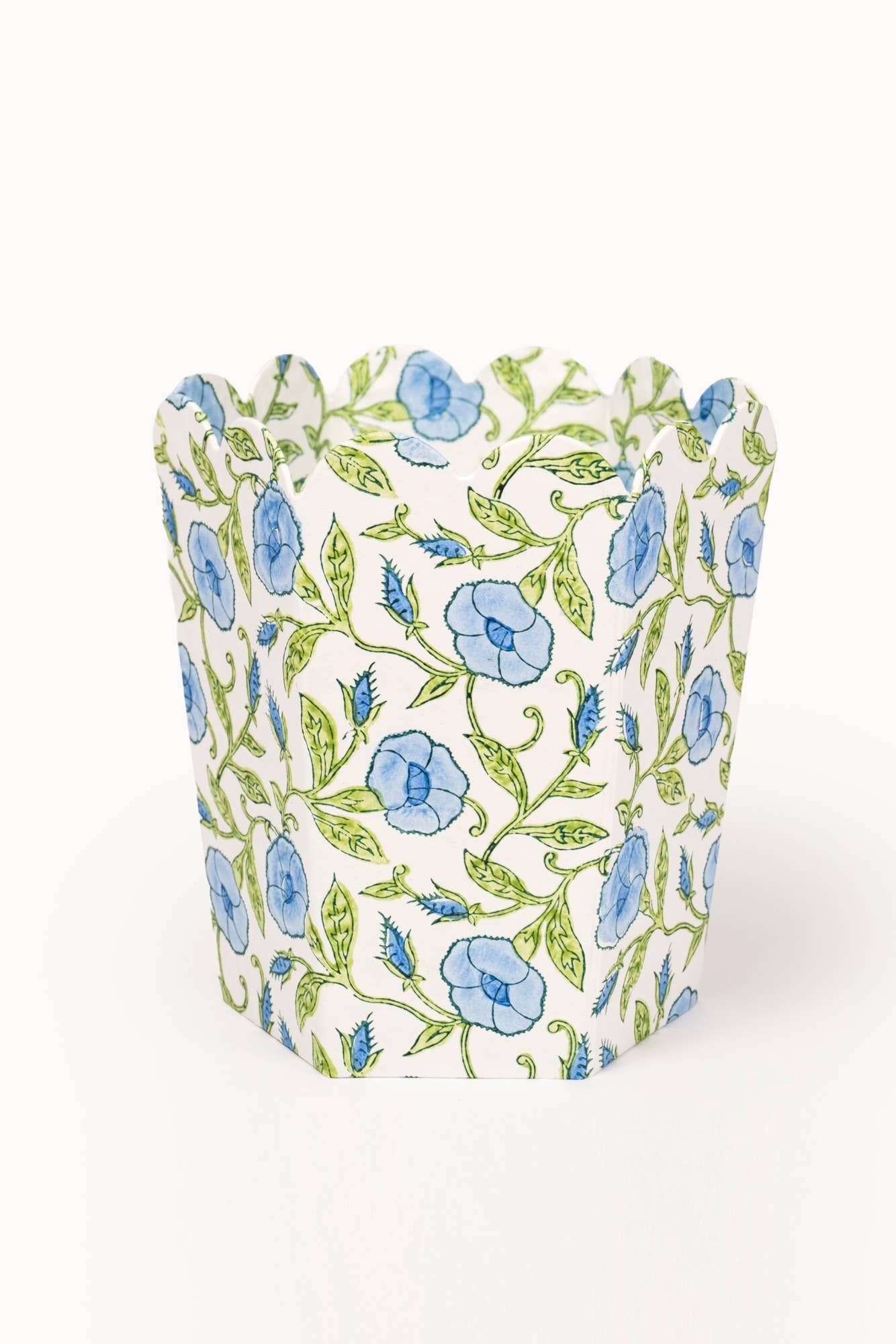 Block Print Storage/Waste Basket - Inaya (Collapsible)