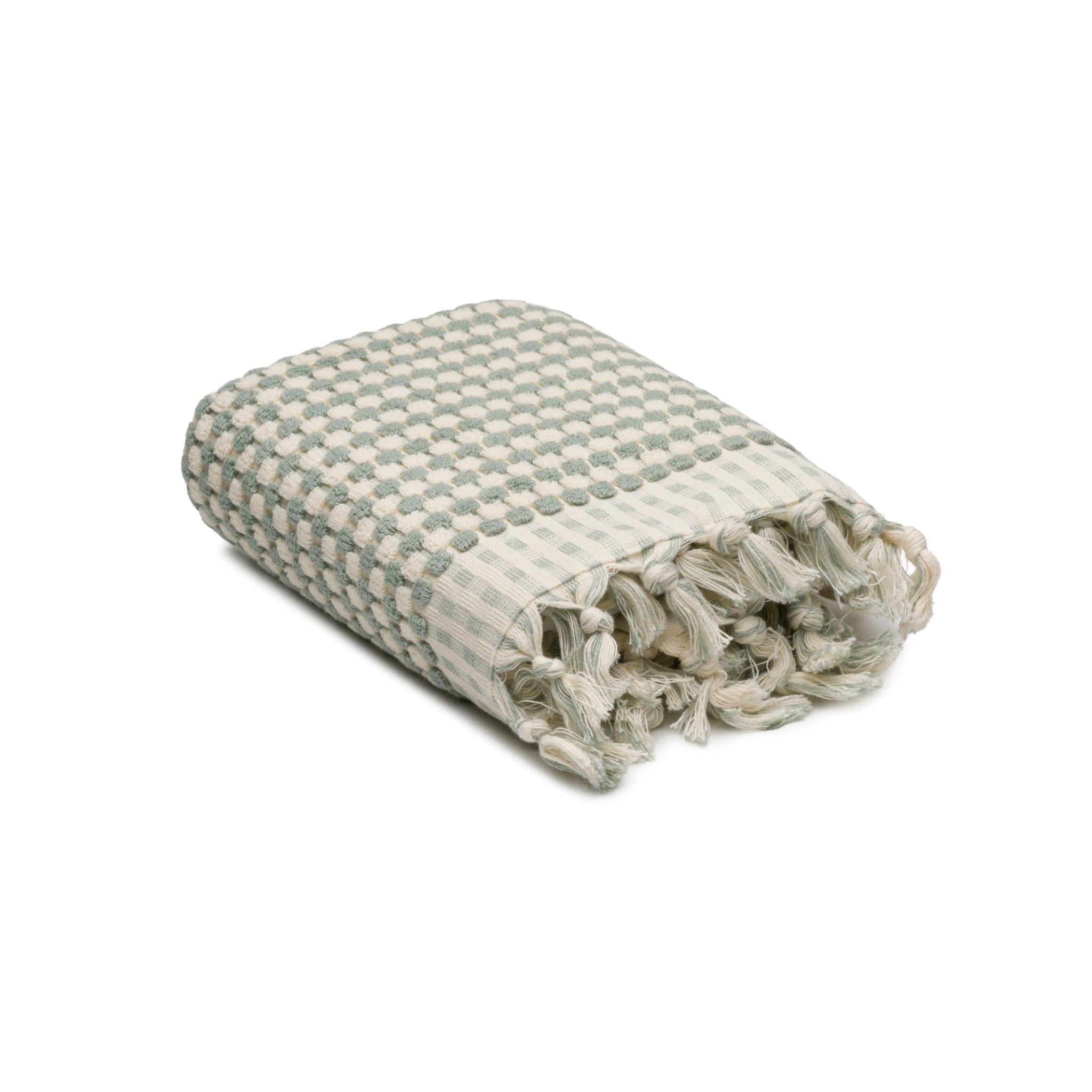 Dots Turkish Cotton Terry Hand Towel Bundle