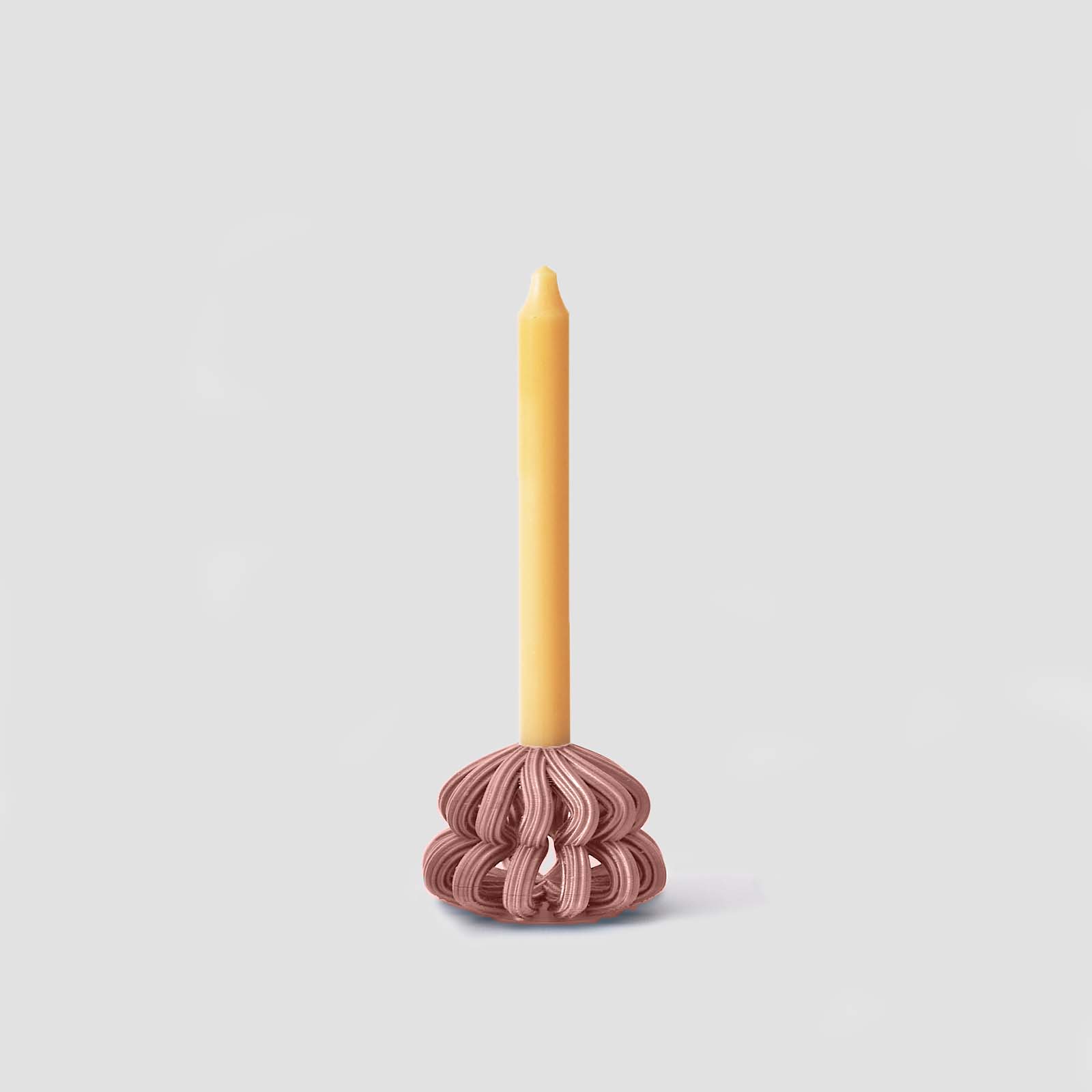 Frosting Loop Candle Holders - Form&Seek