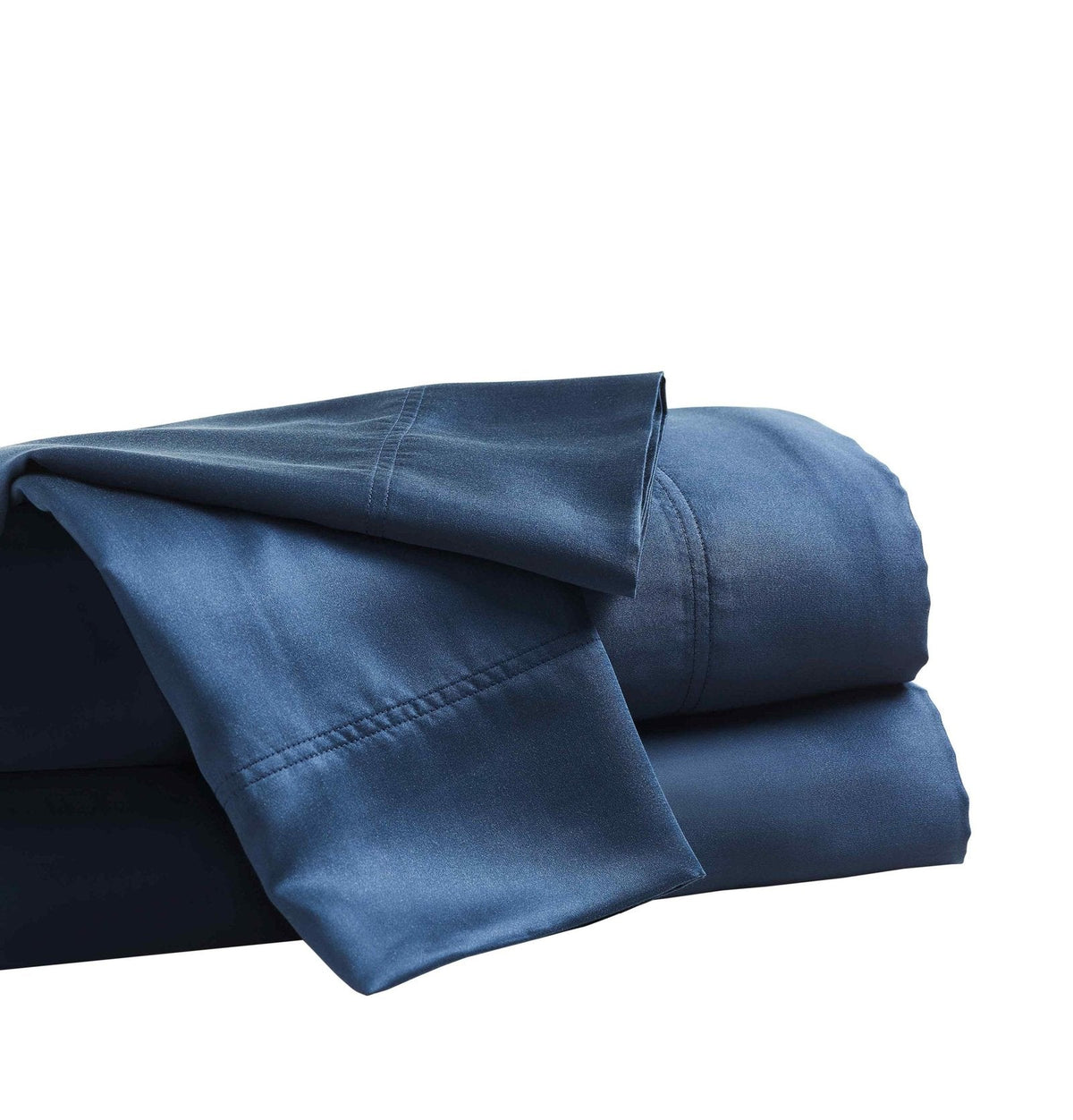 CSS-511-7284_3|Luxurious 100% Lyocell Tencel sheets, incredibly soft and breathable for ultimate comfort and sustainable bedding.