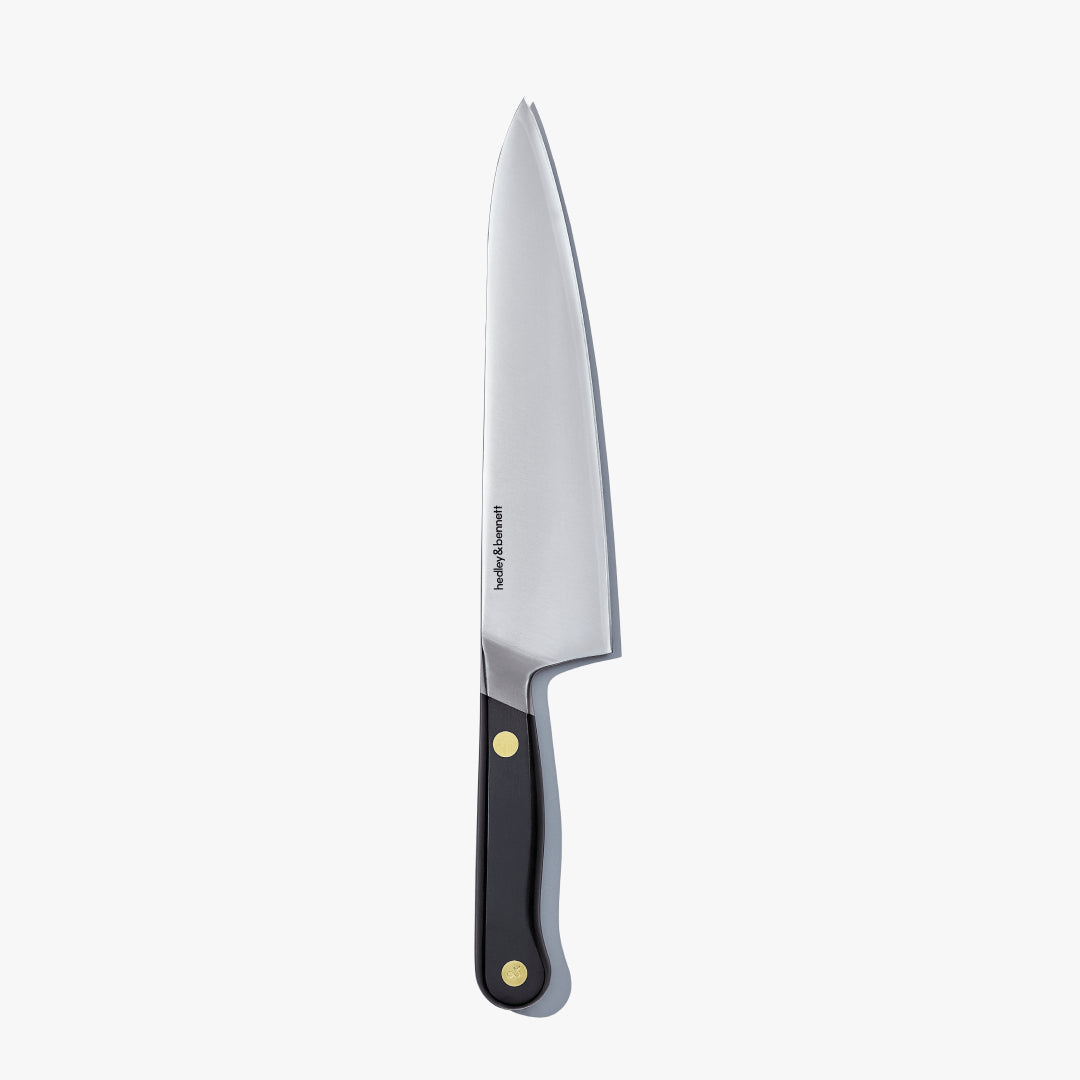 Black Chef Knife