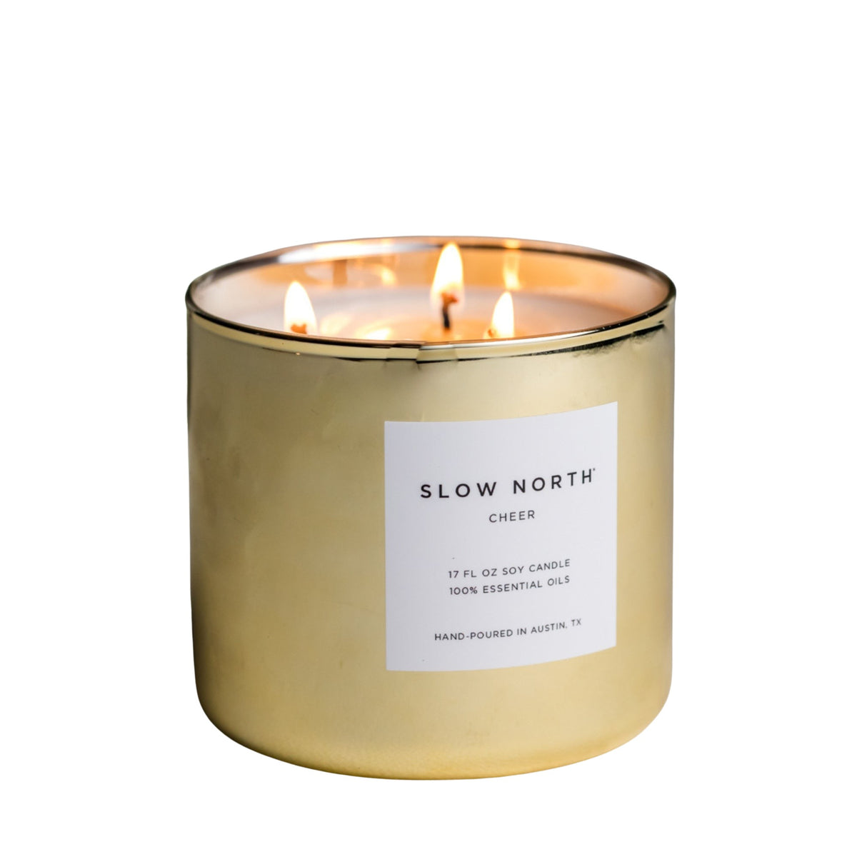 Cheer - Signature 3-Wick Candle (Seasonal)