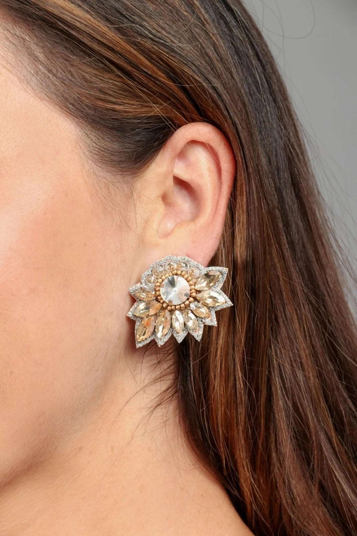 Amer Earring Gold