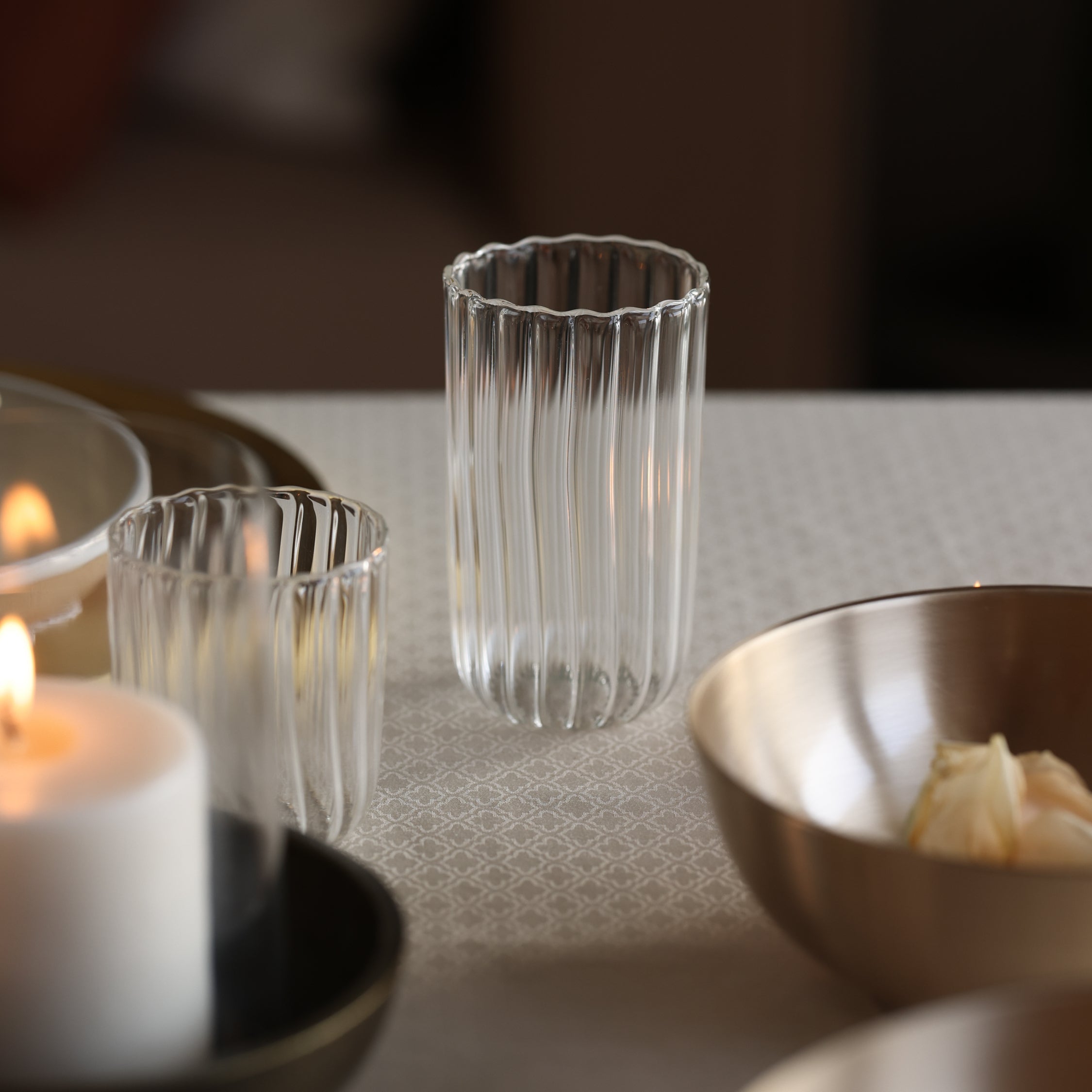 Kira Tall Tumbler - set of 4 - Thumbnail 3