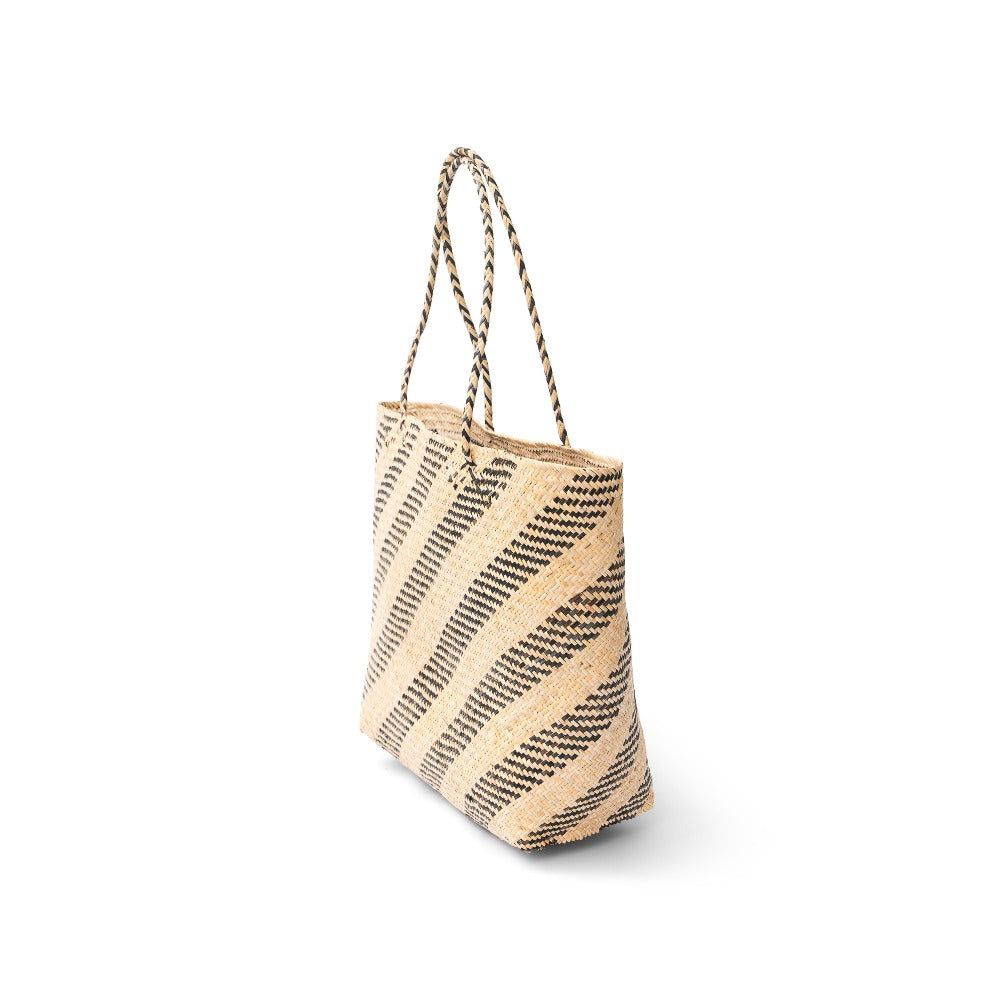 Natural Rattan Everyday Summer Tote
