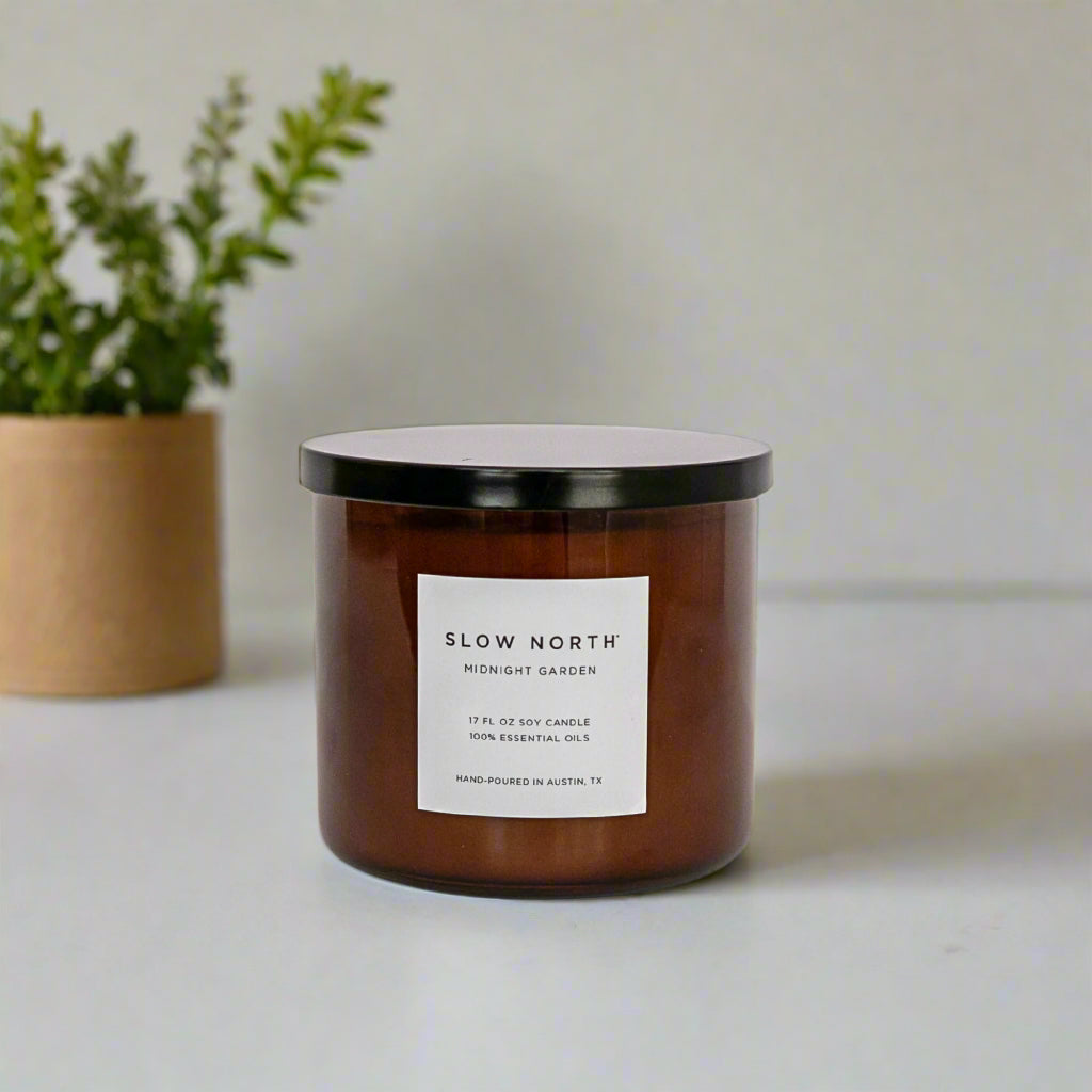 Midnight Garden Candle by Slow North