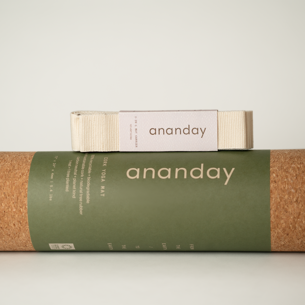 Mat + Carrier Duo - Ananday