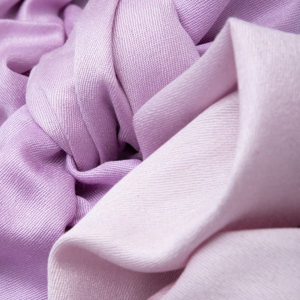 Cashmere Ombre Scarf Plum