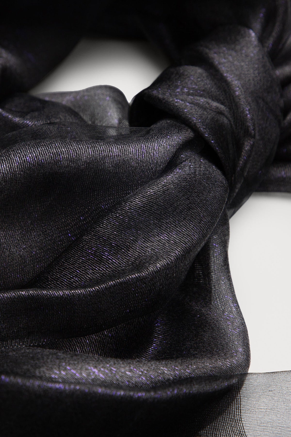 Sparkle Sheer Social Wrap - Silk