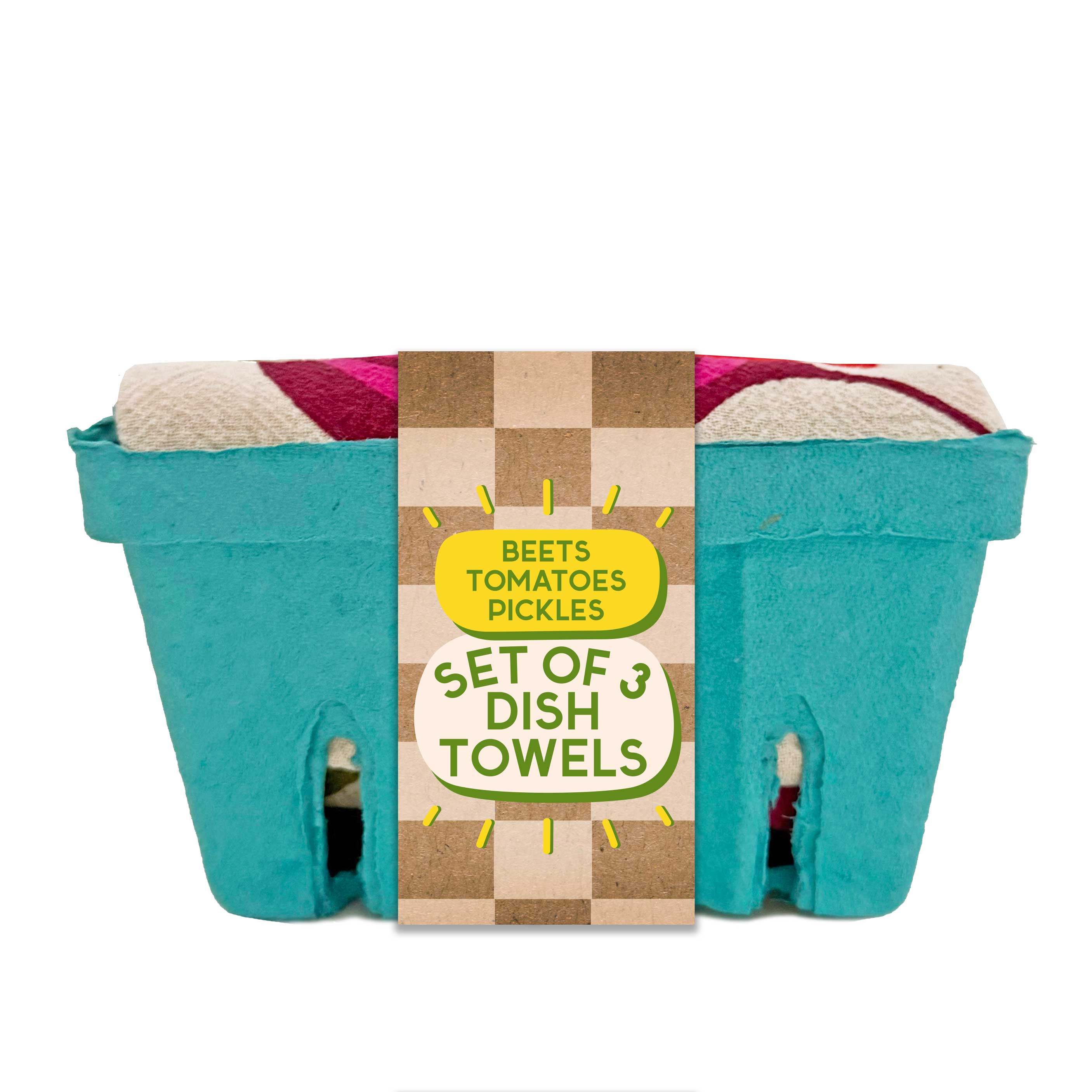 Farmers Market - Dish Towel Set - Thumbnail 5