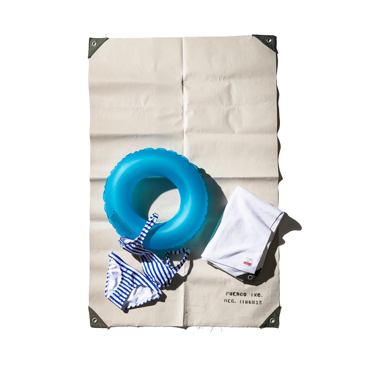 White Laminated Fabric Sheet 1