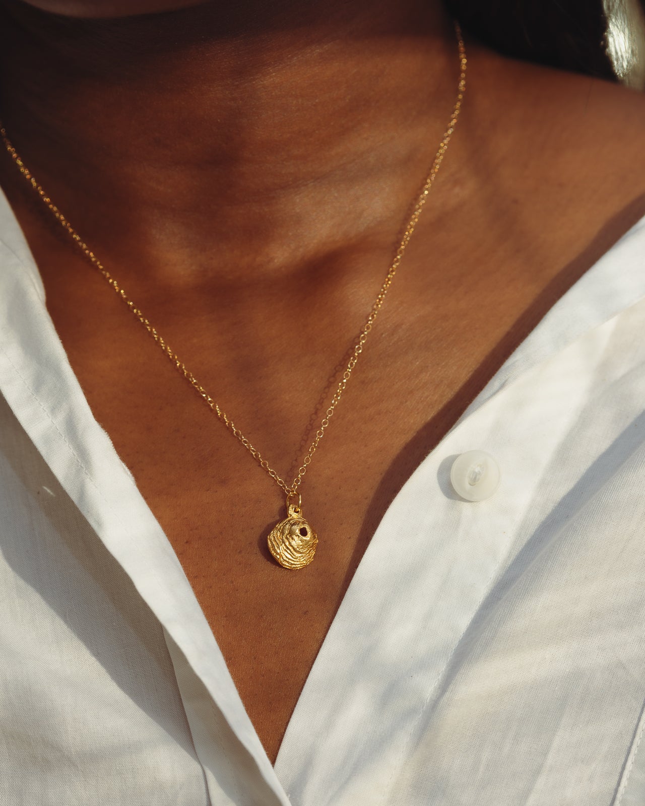 Key Hole Mini Necklace