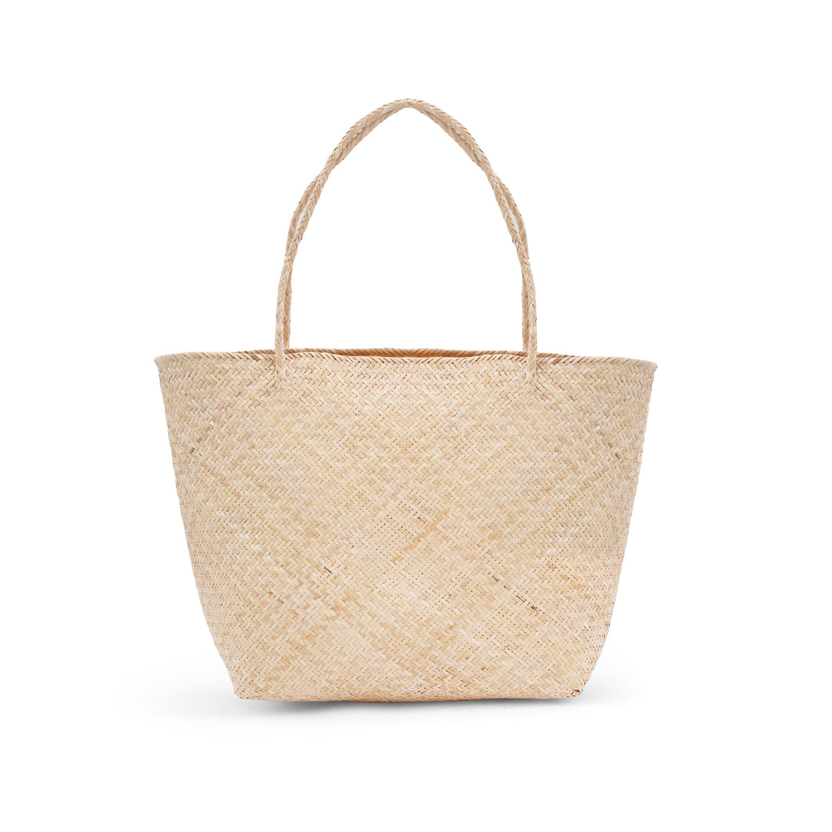 Everyday Rattan Market Tote Bag