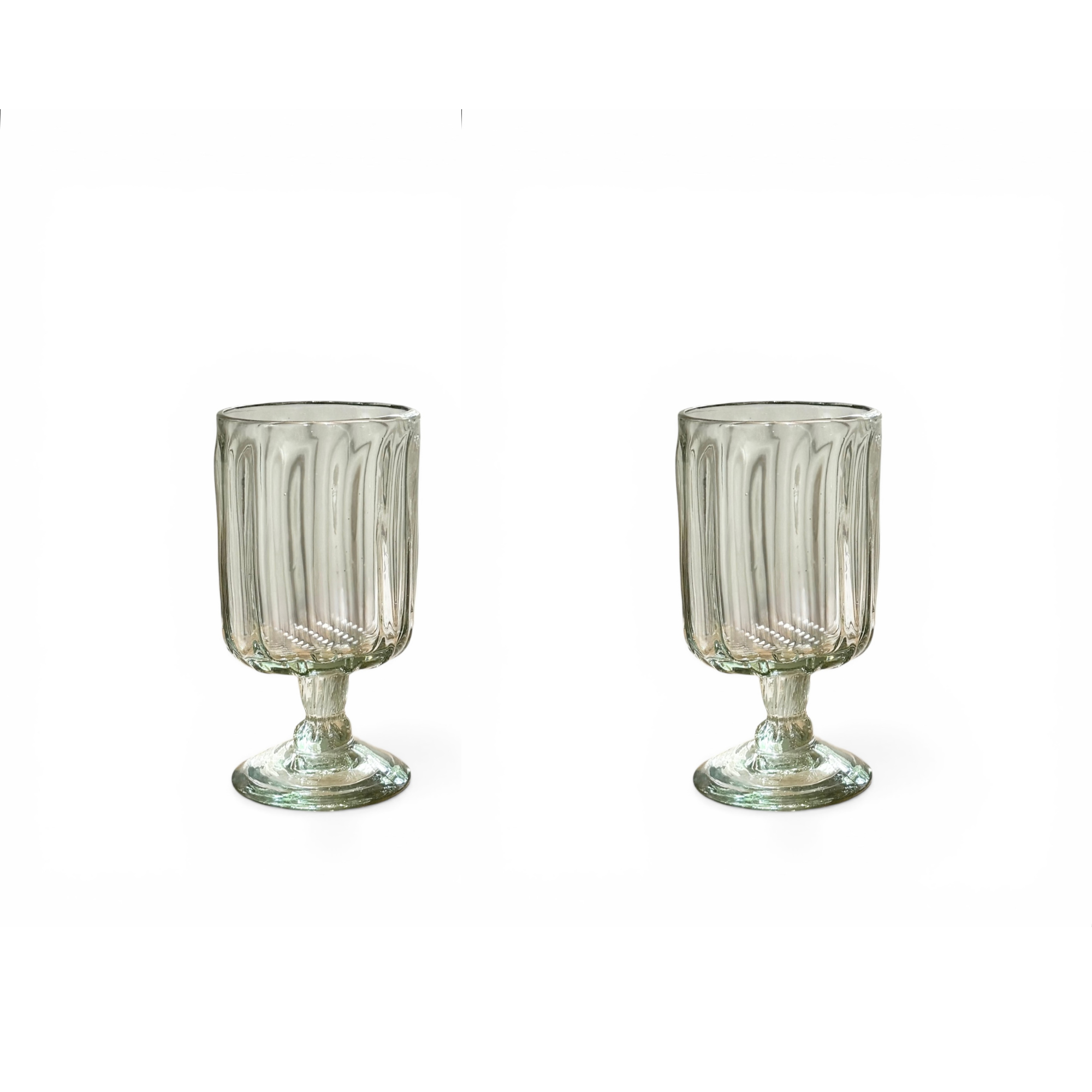 Handblown Camille Wine Glass, Set of 2