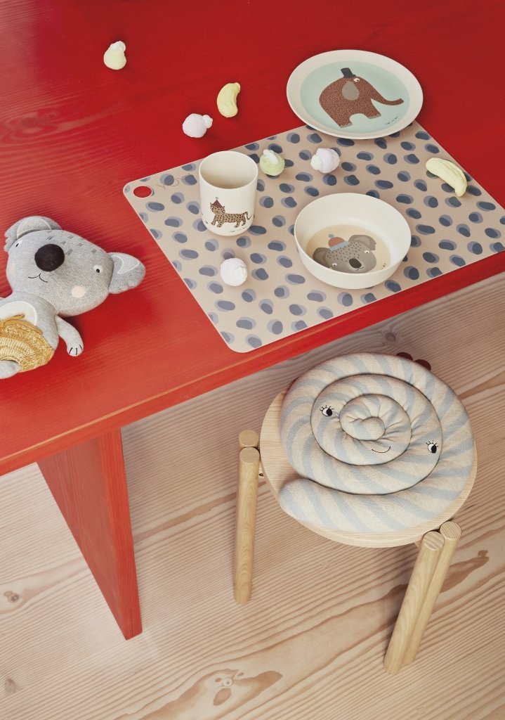 Set Of 2 Placemats In Leopard Dots By Oyoy 2