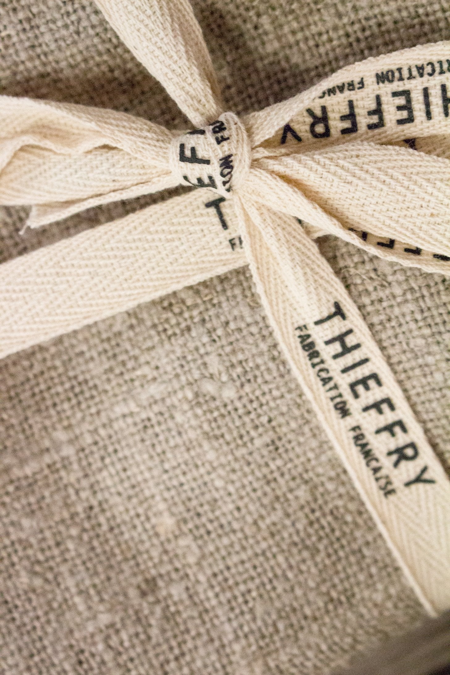 Thieffry Set of Two Dish Towels Raw & Natural (57x70 cm) - French Dry Goods