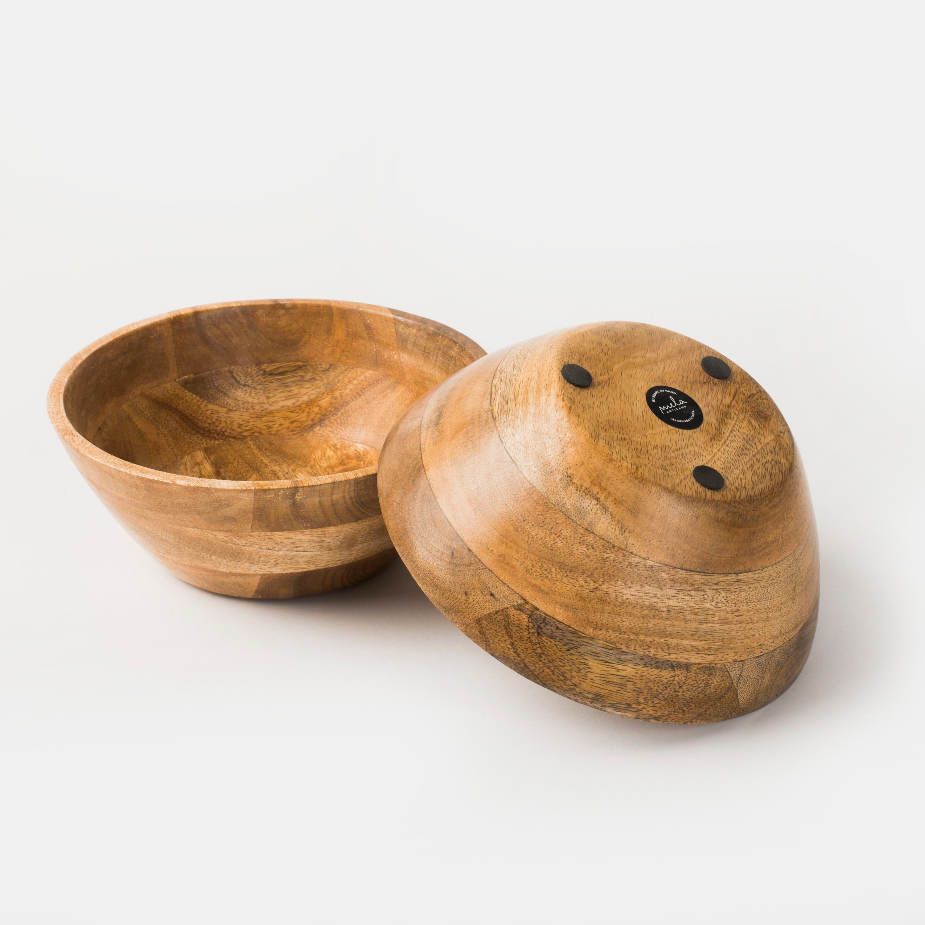 Verdan Mangowood Bowl Set - Thumbnail 2