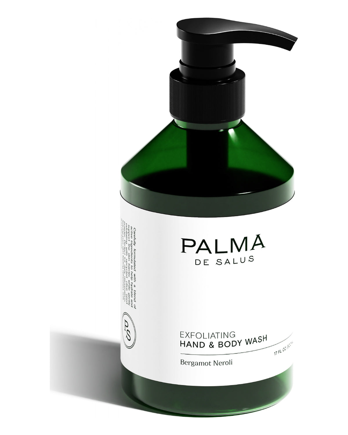 Plant-Based Exfoliating Hand & Body Wash | Bergamot Neroli