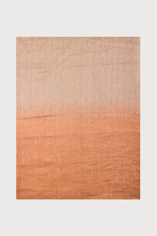 Linen Ombré Scarf - Taupe