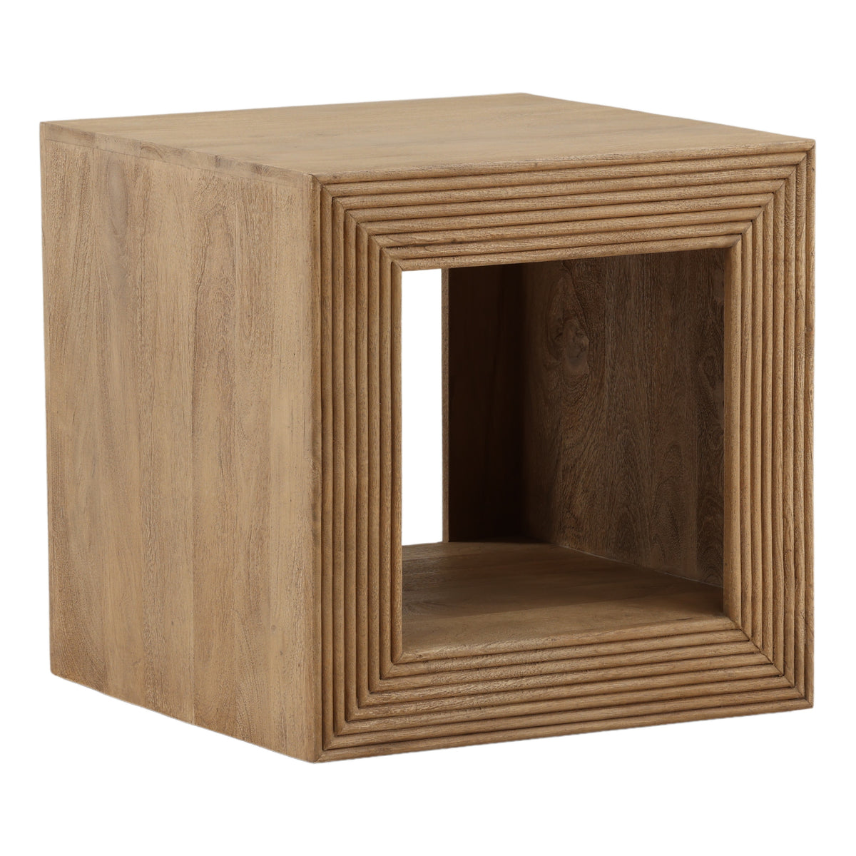 Lars Mango Wood Side Table