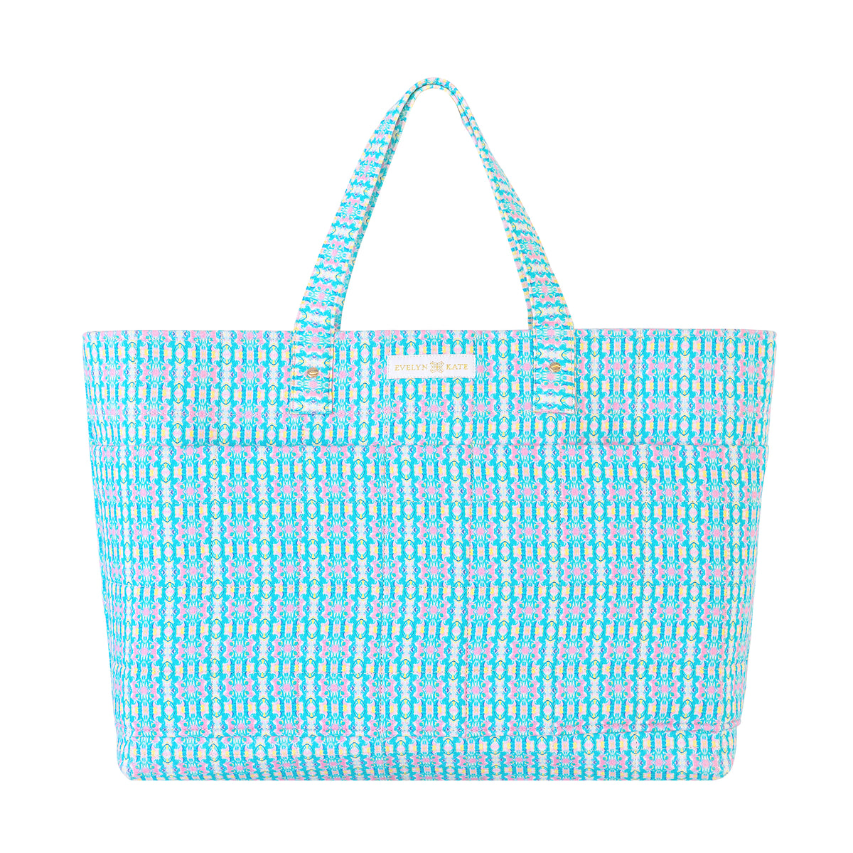 Abaco Quilted Tote Bag