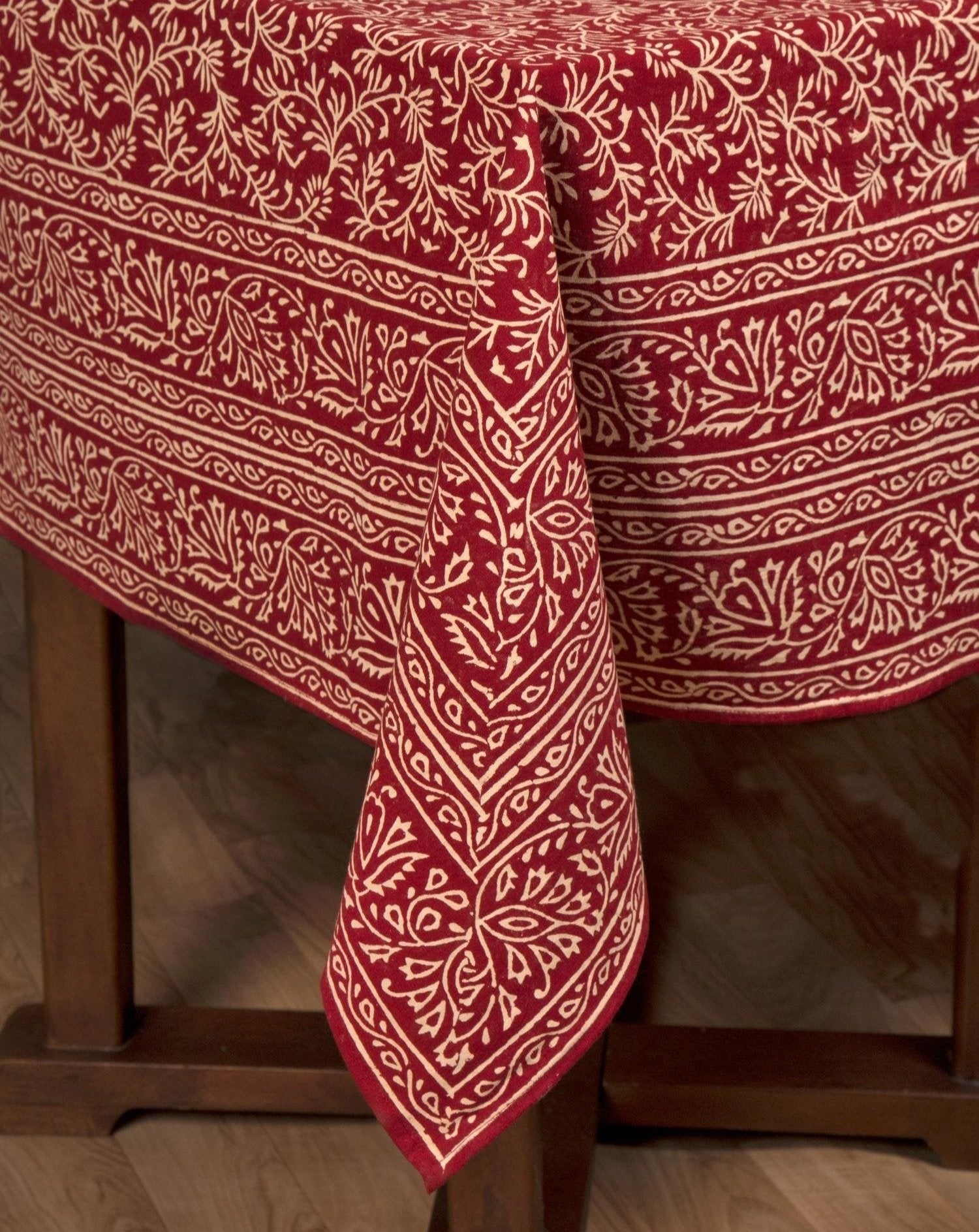 Red Vines Tablecloth - Ten Thousand Villages