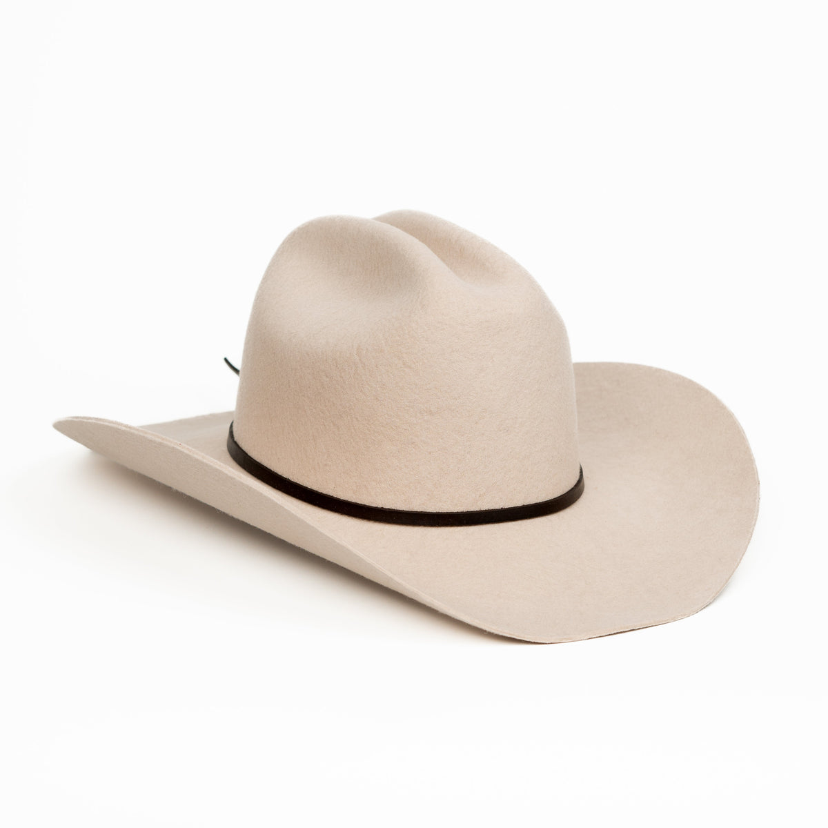 Karina Wool Cowboy Hat - Taupe