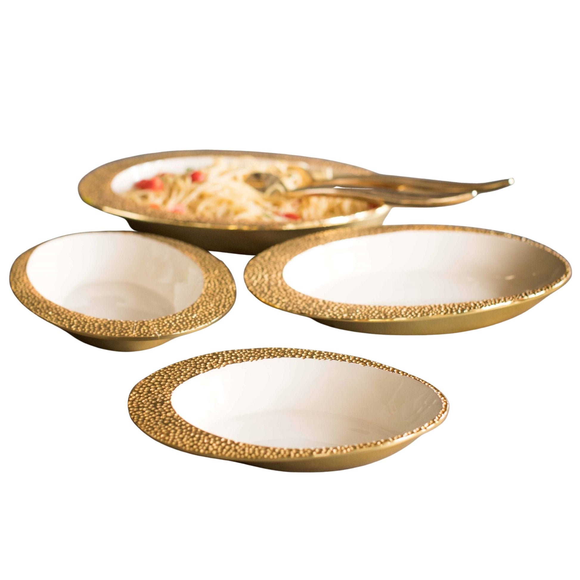 Cosmos Oval Deep Platters - Nima Oberoi Lunares 