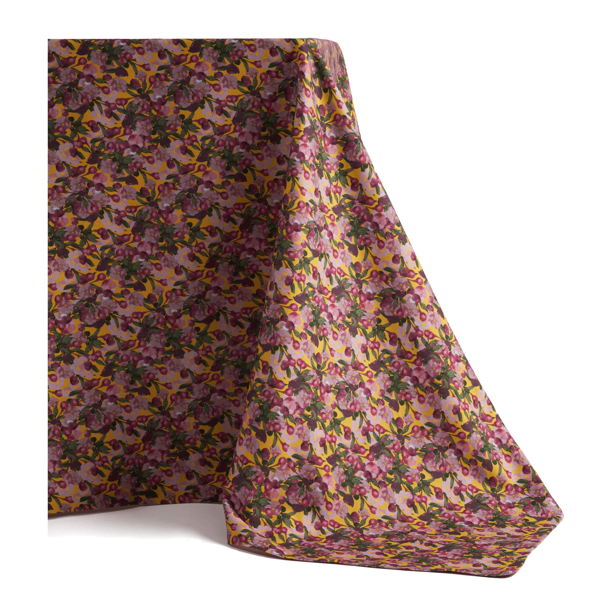 Tablecloth Romance is Dead Yellow