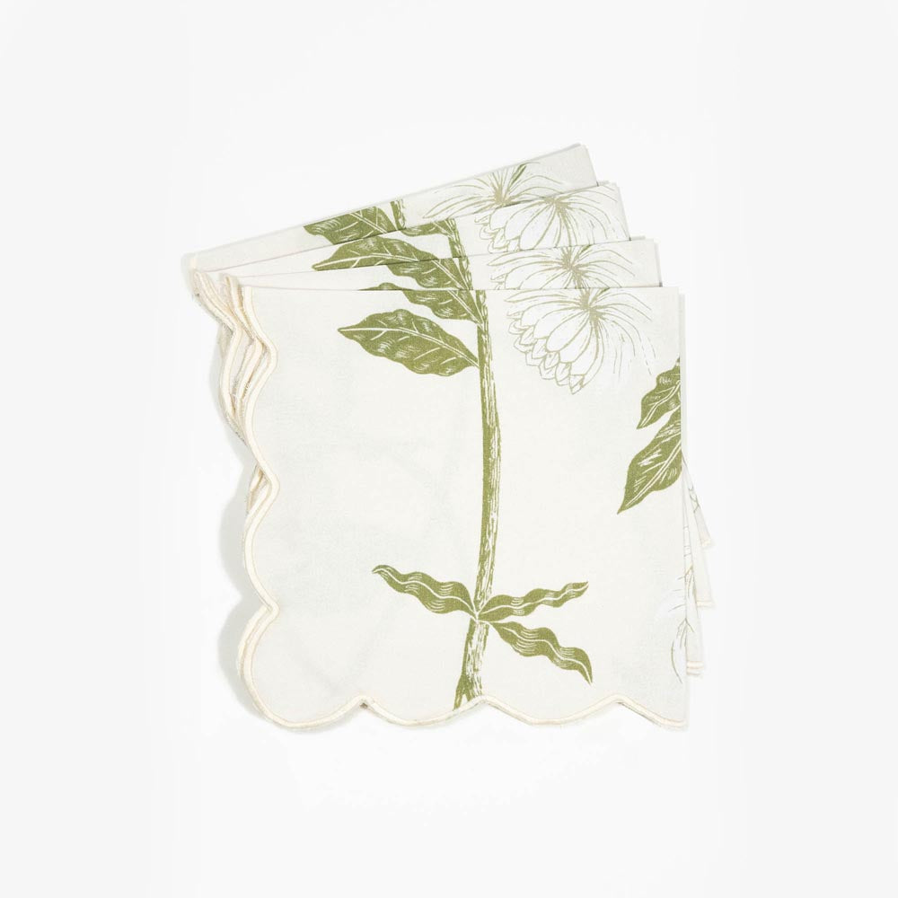 Storytime Dahlias Napkins