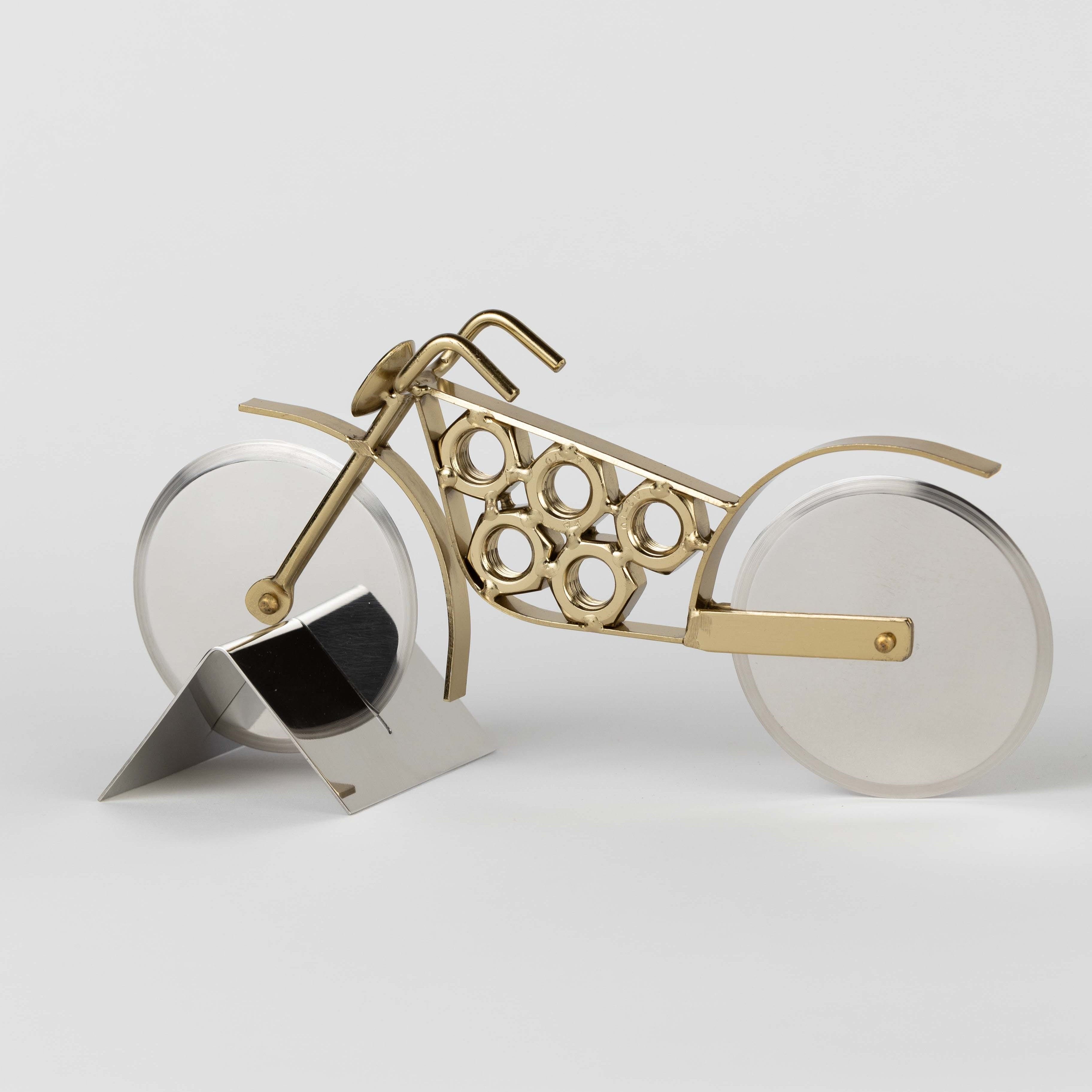 Motorcycle Pizza Cutter - Thumbnail 4