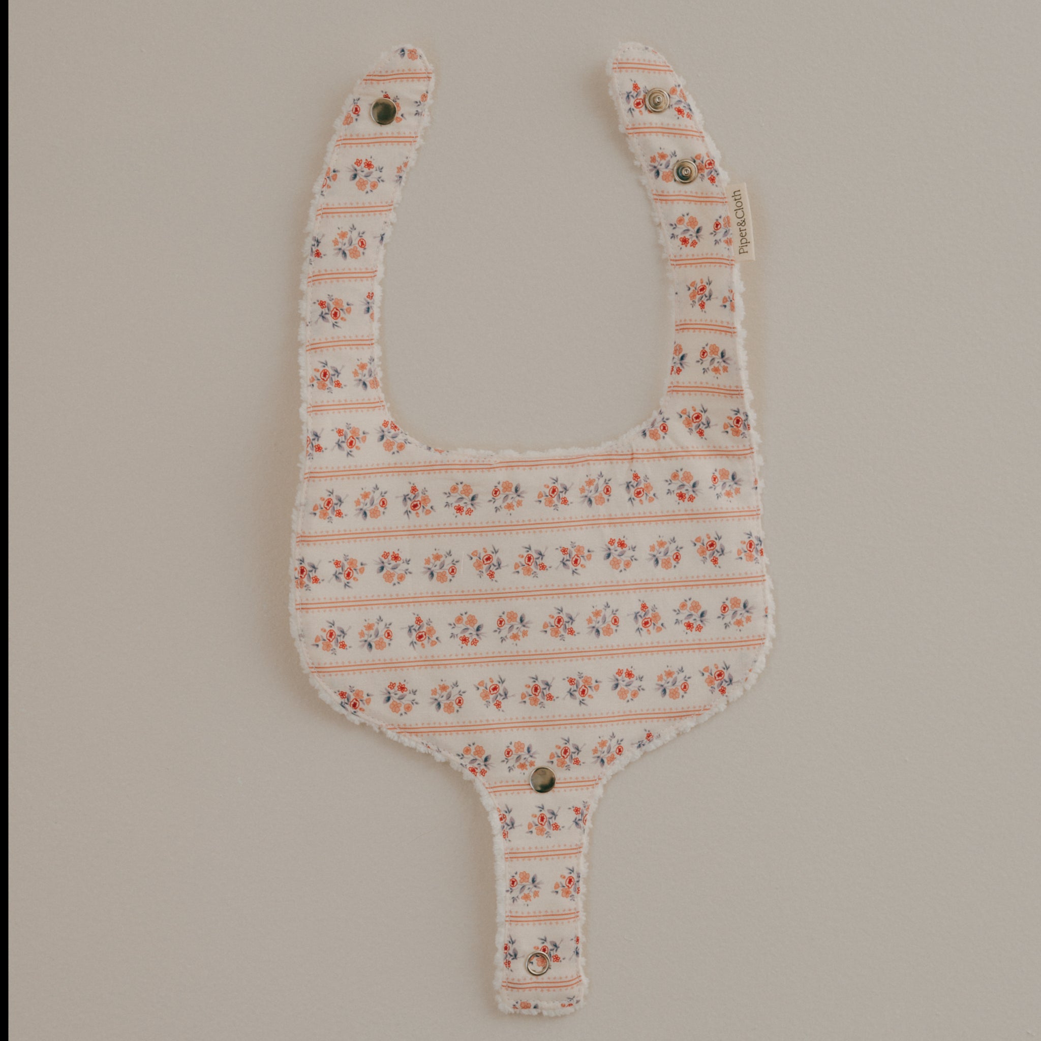Pacifier Bib- Magnolia Blooms