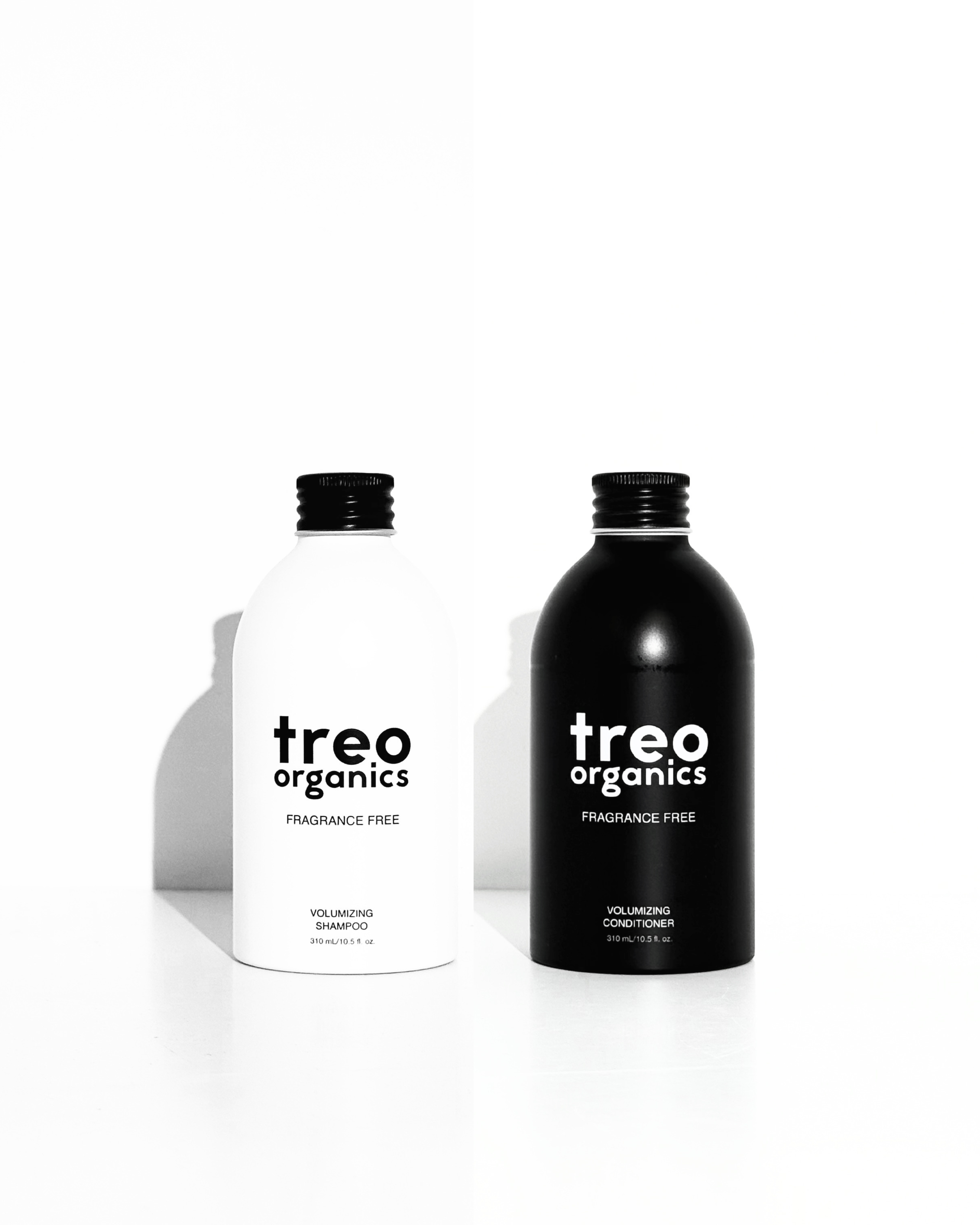 Fragrance-Free Volumizing Shampoo & Conditioner Duo