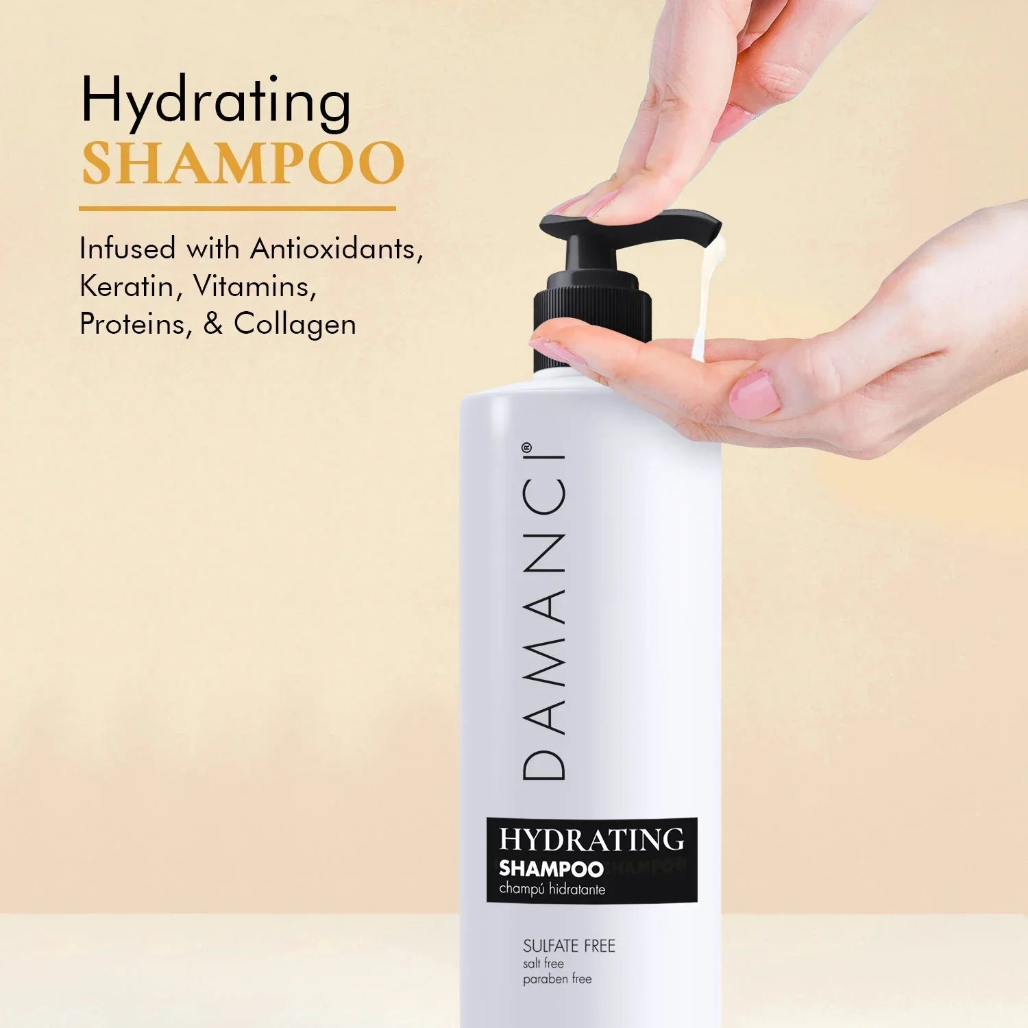 Hydrating Shampoo - DAMANCI® Better hair, better you!
