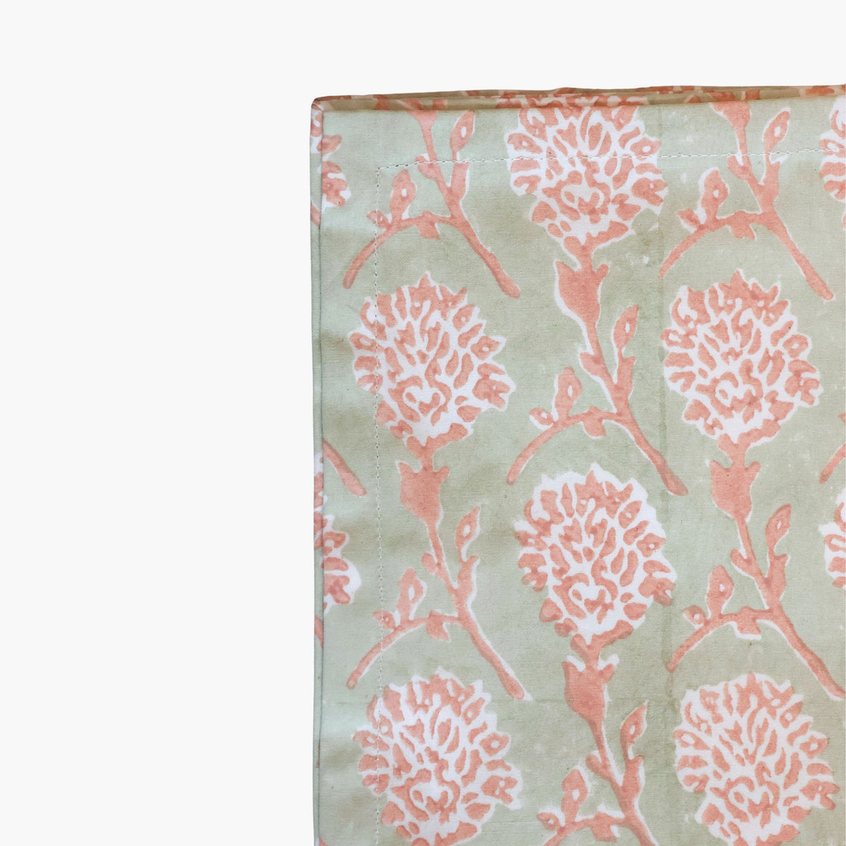 Nikhar Table Napkins Set of 2 - Gray & Dusty Pink