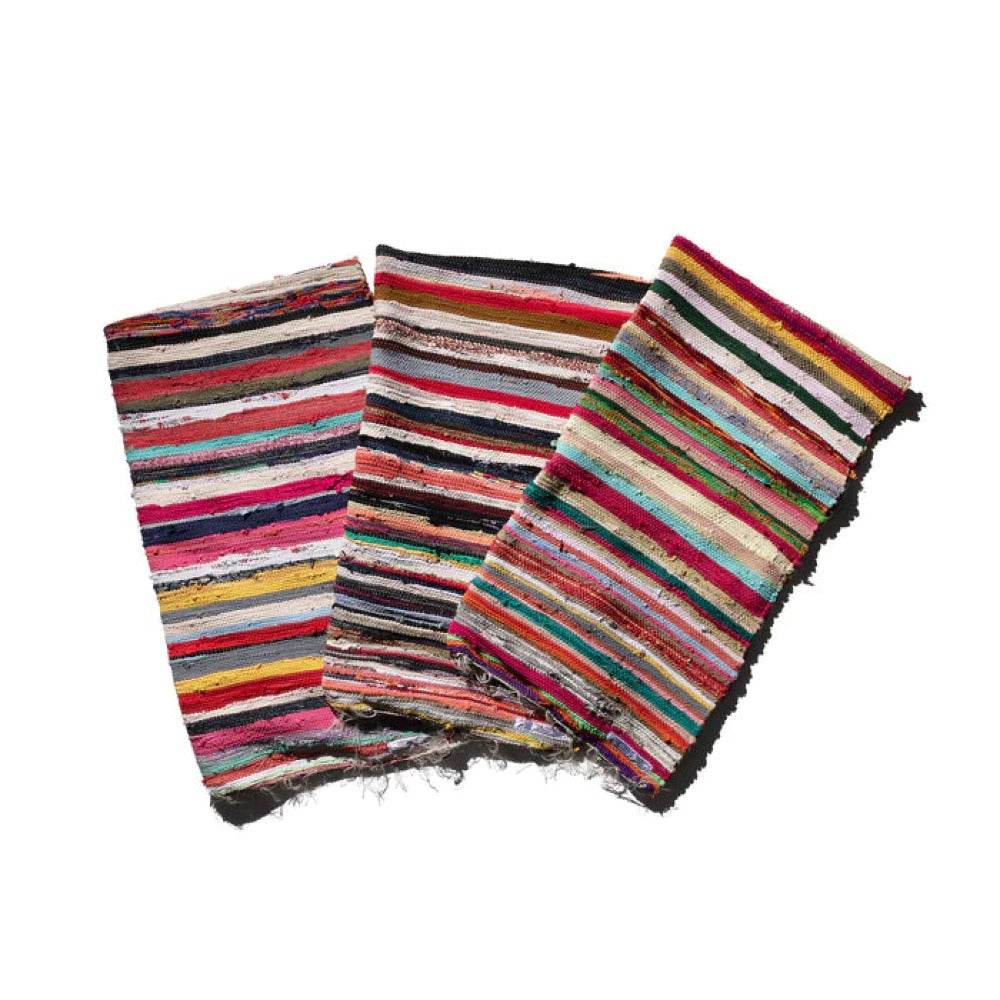 Scrap Fabric Rug