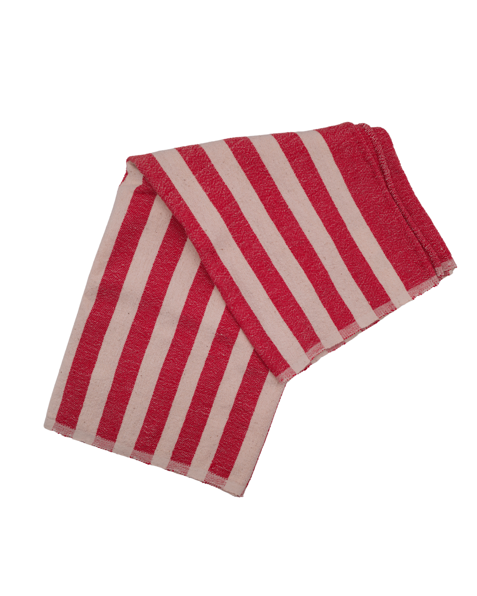 Red Stripe Towel - Thumbnail 2