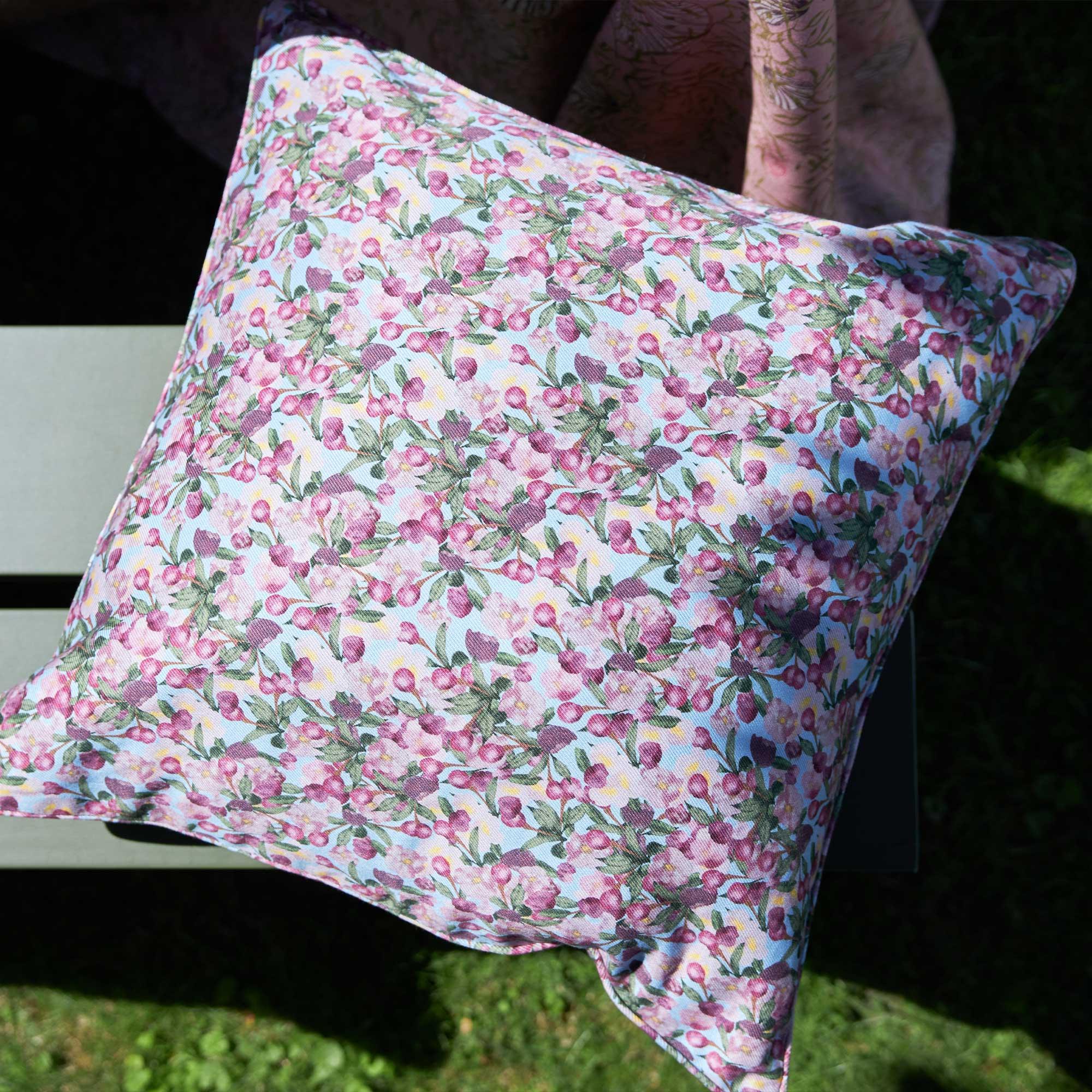 Square Pillow Cover Romance is Dead - Thumbnail 3