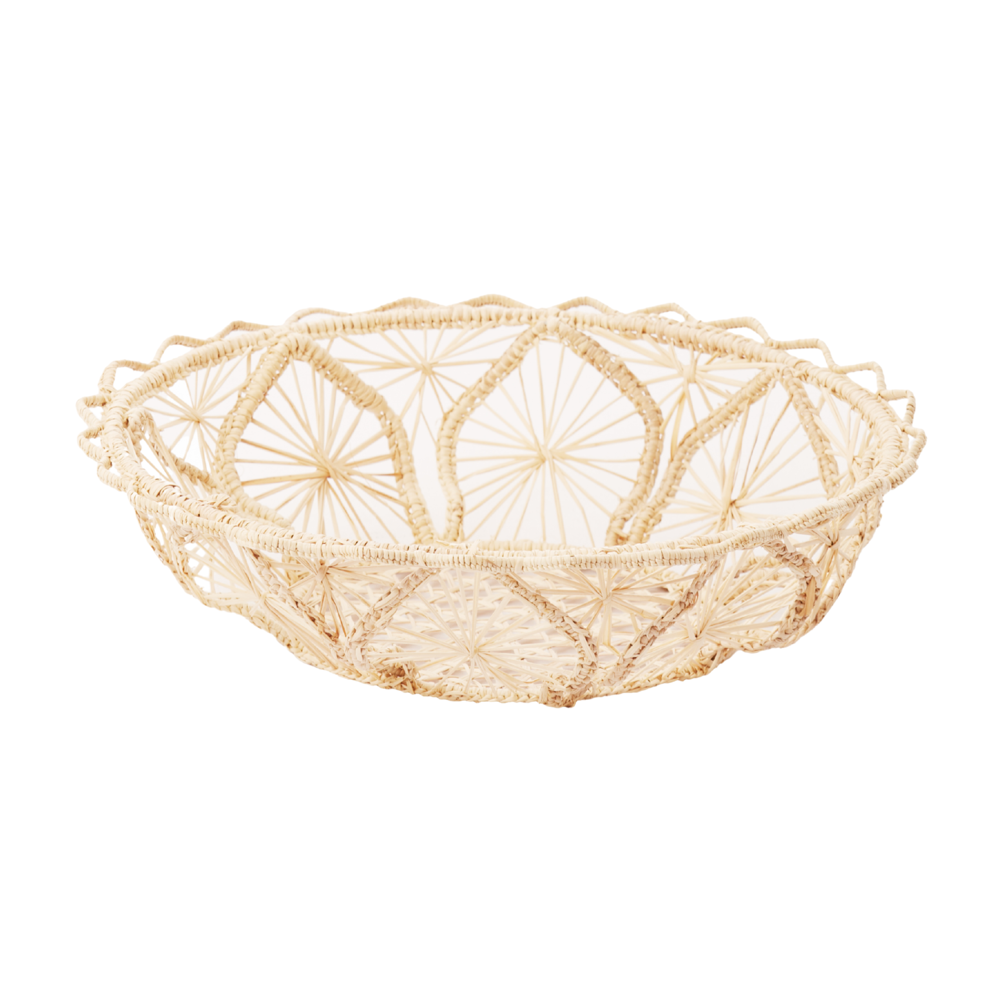 Spades Bread Basket - Natural
