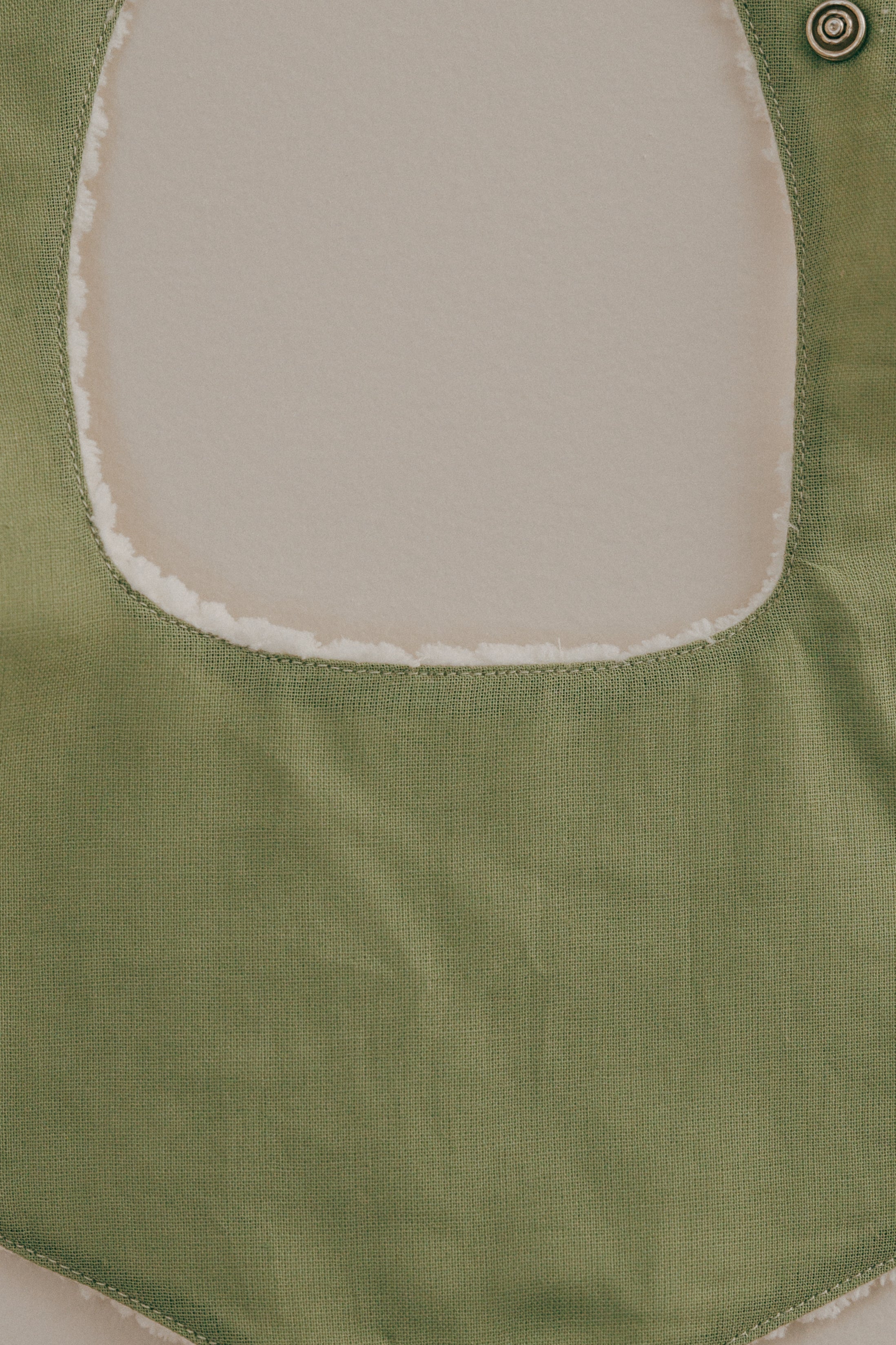 Pacifier Bib- Green