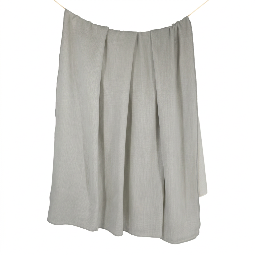 Gray & White reversible handwoven alpaca throw blanket, Kani Collection, made in Ecuador