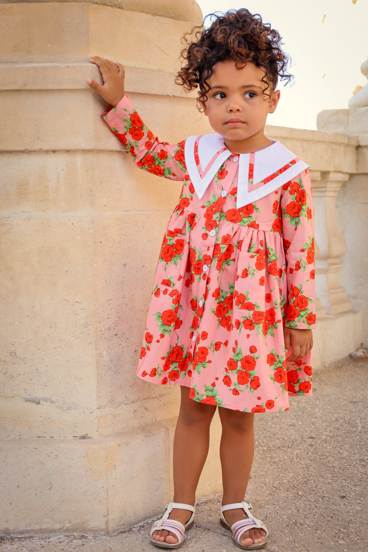Garden Dress- Vintage Rose (Discontinued Size)