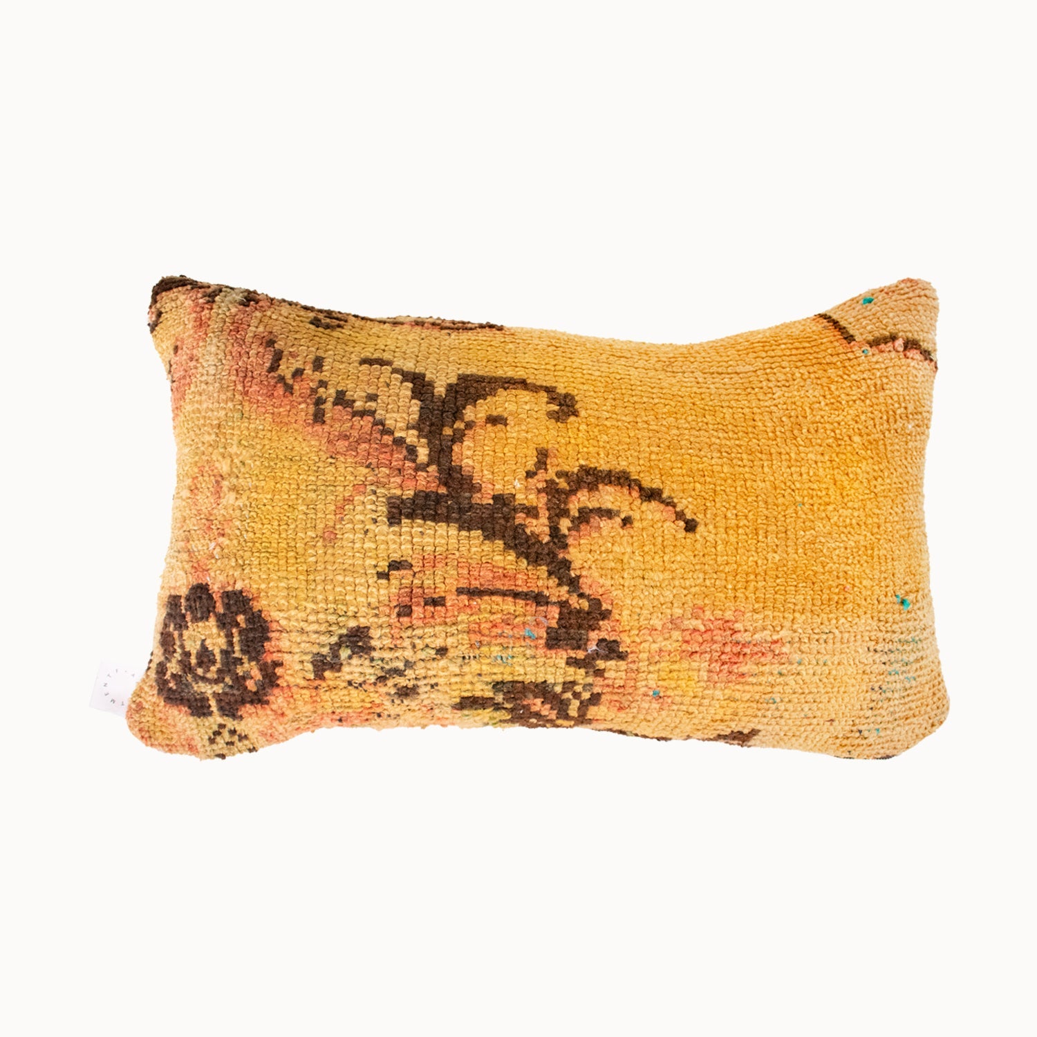Nain Taznakht Vintage Moroccan Rug Pillow