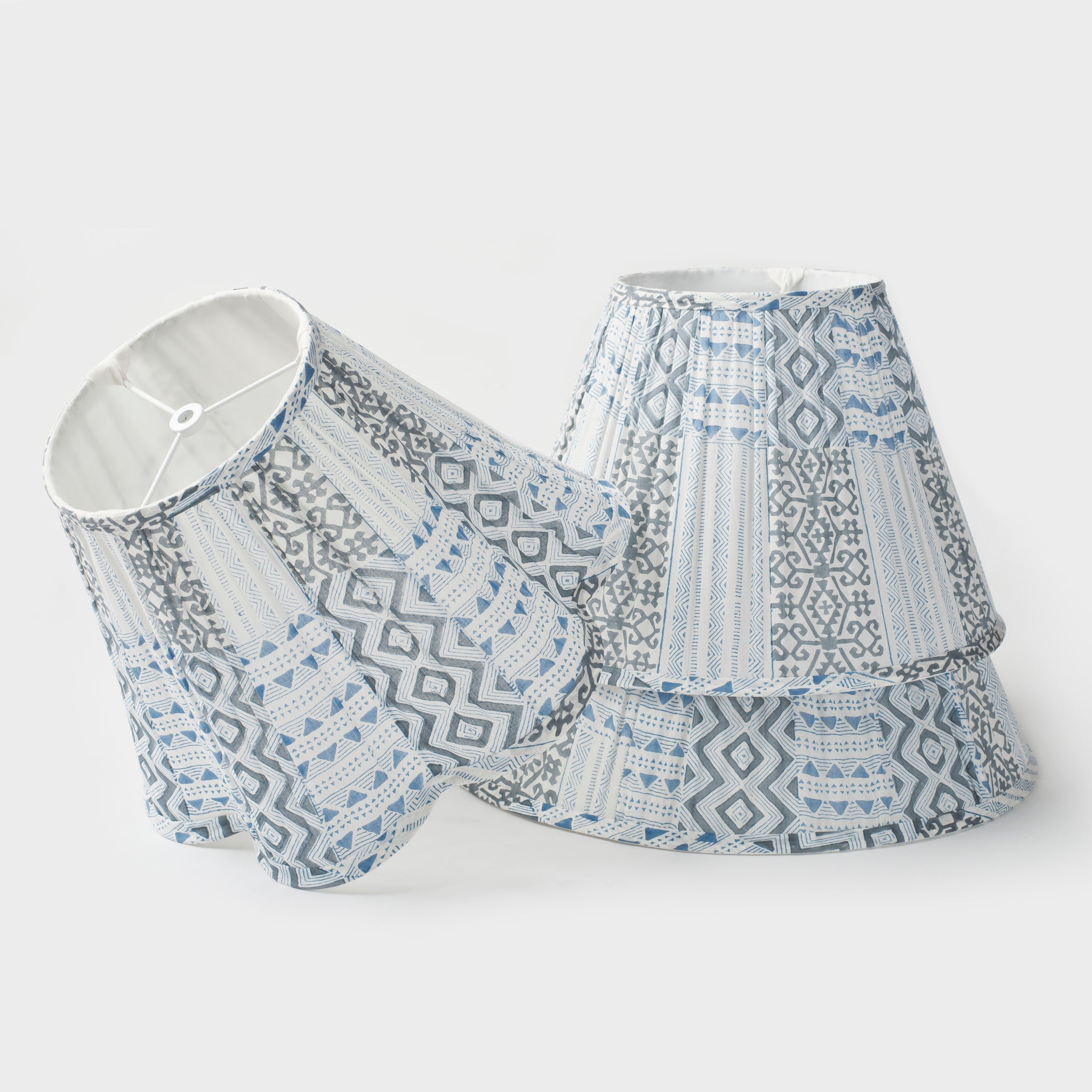 Palewave Pattern Lamp Shades - Thumbnail 3