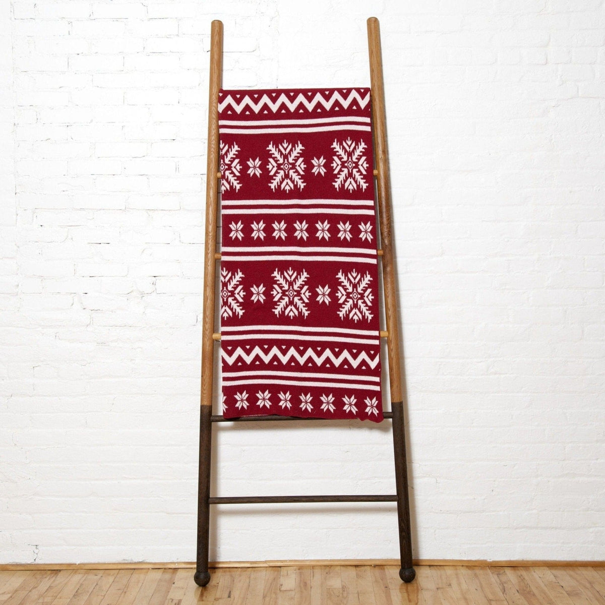 in2green Eco Throw Cotton Sustainable Knit Throw Blanket | Fair Isle 655646730684 BL01FA1