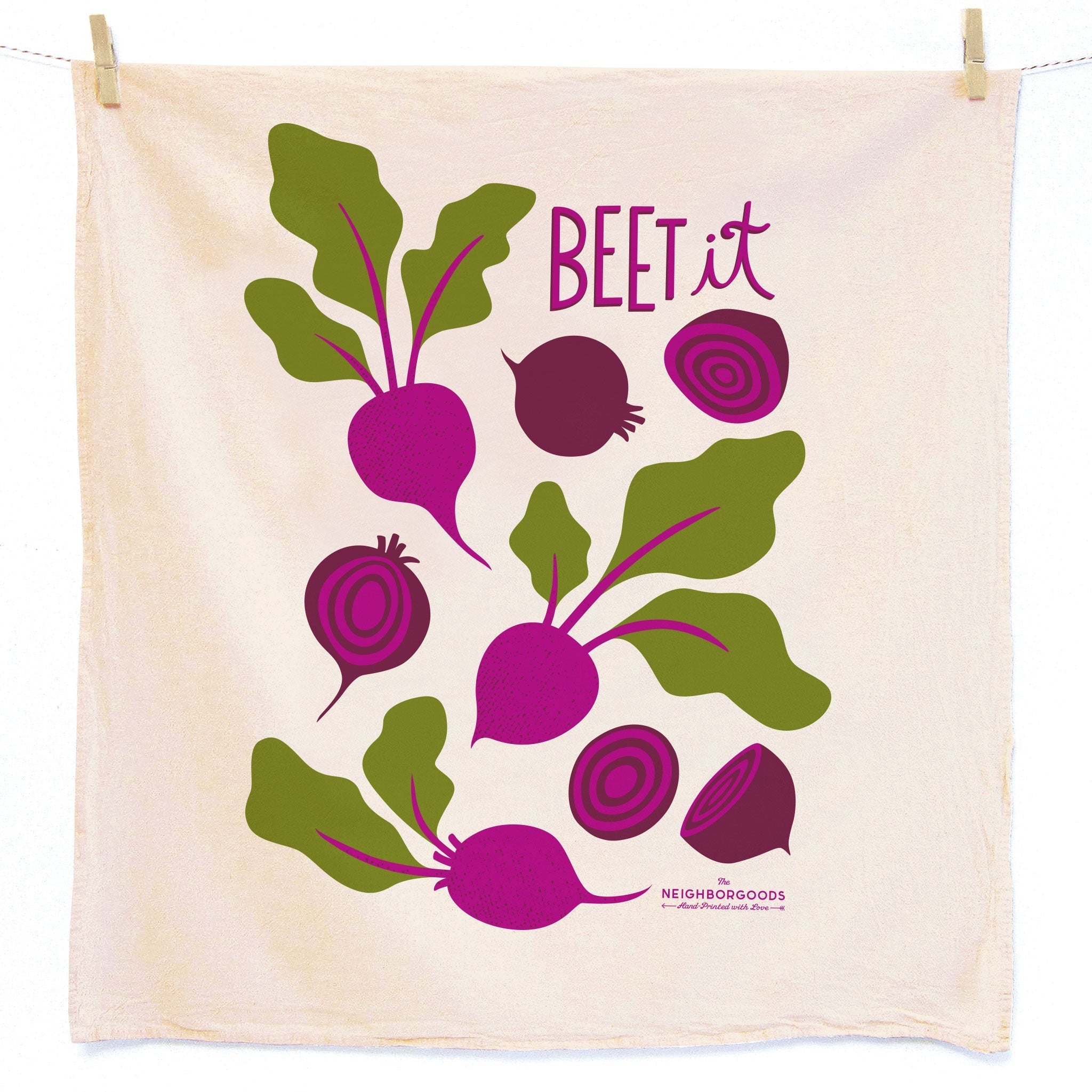 Farmers Market - Dish Towel Set - Thumbnail 4
