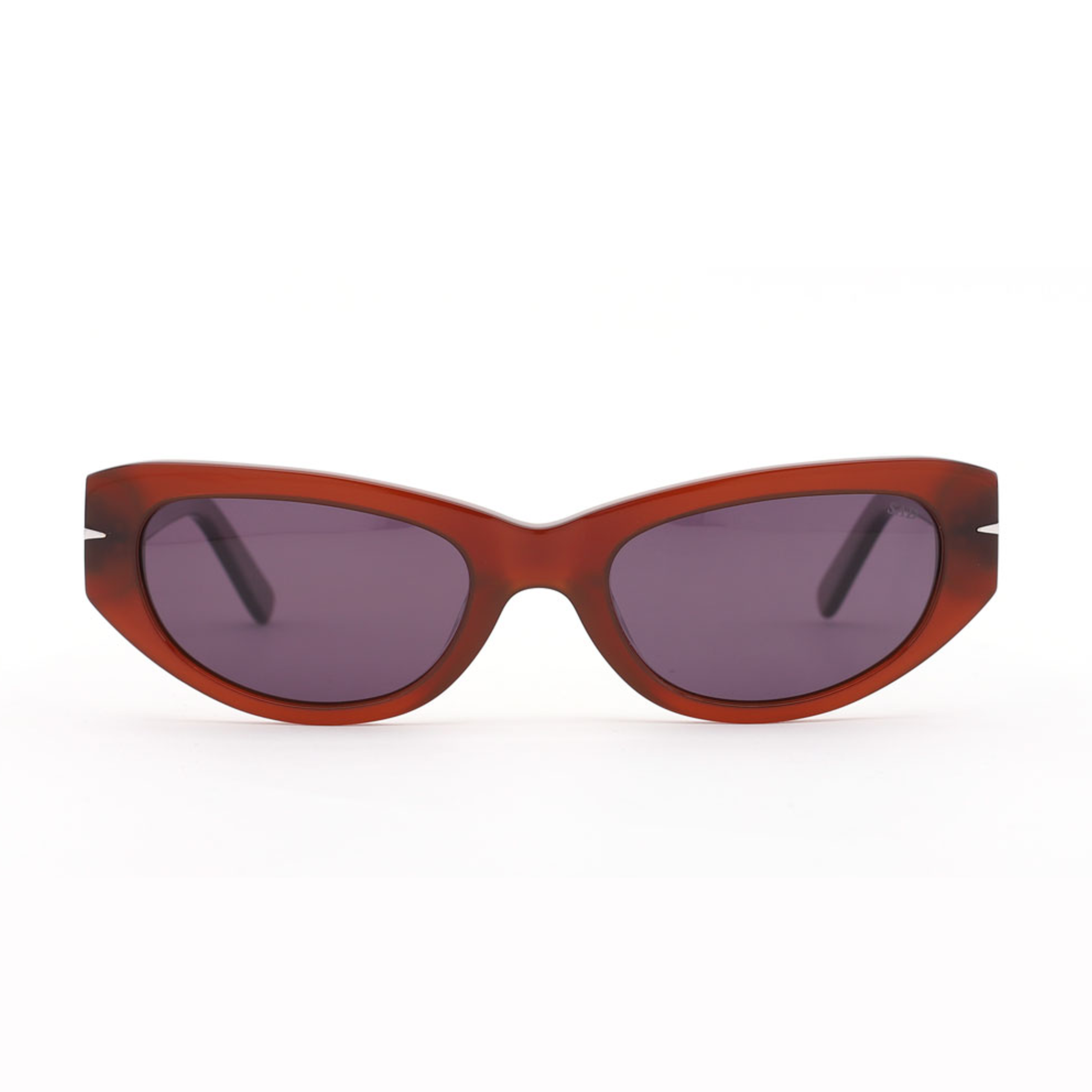 Sad eyewear bleach tobacco plum lens polarized