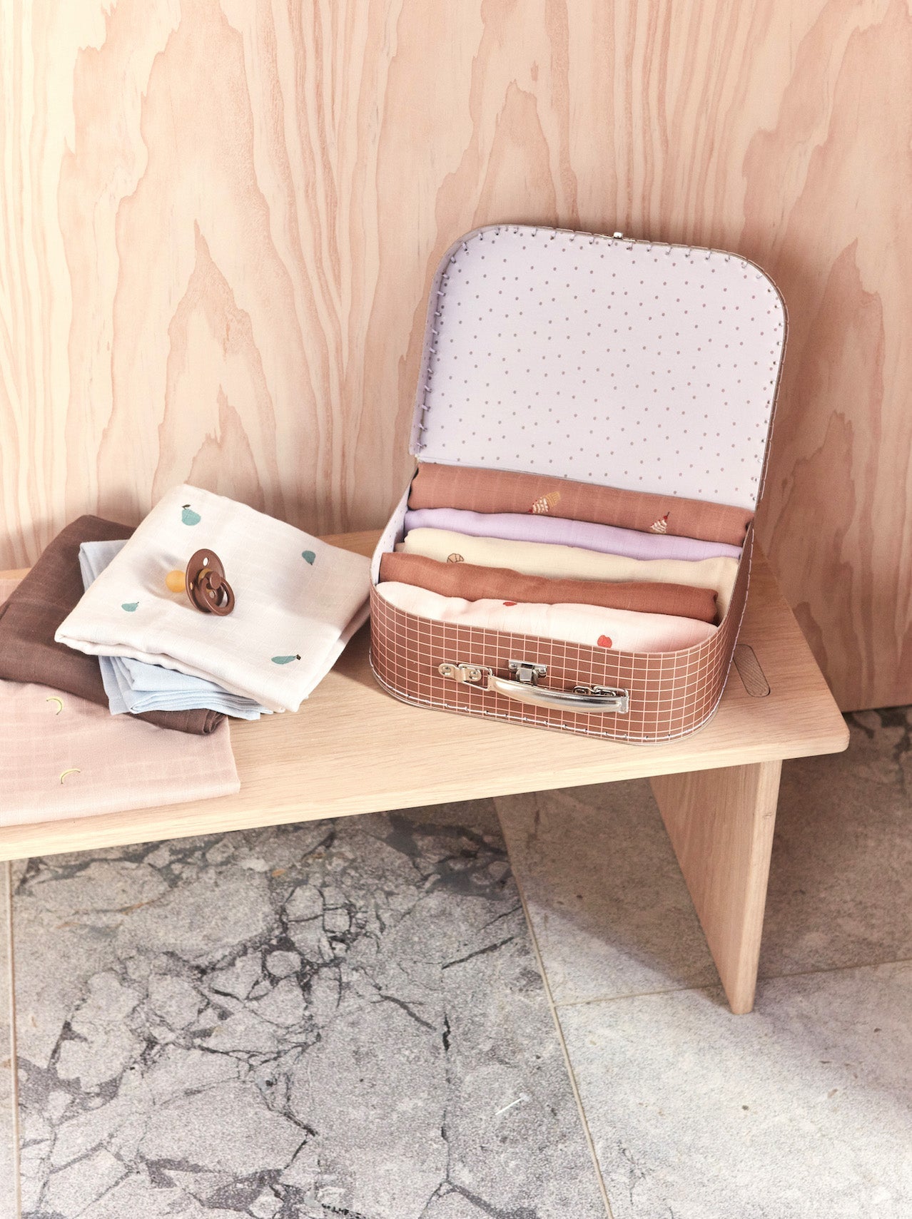 Yummy Muslin Choko Lavender 4