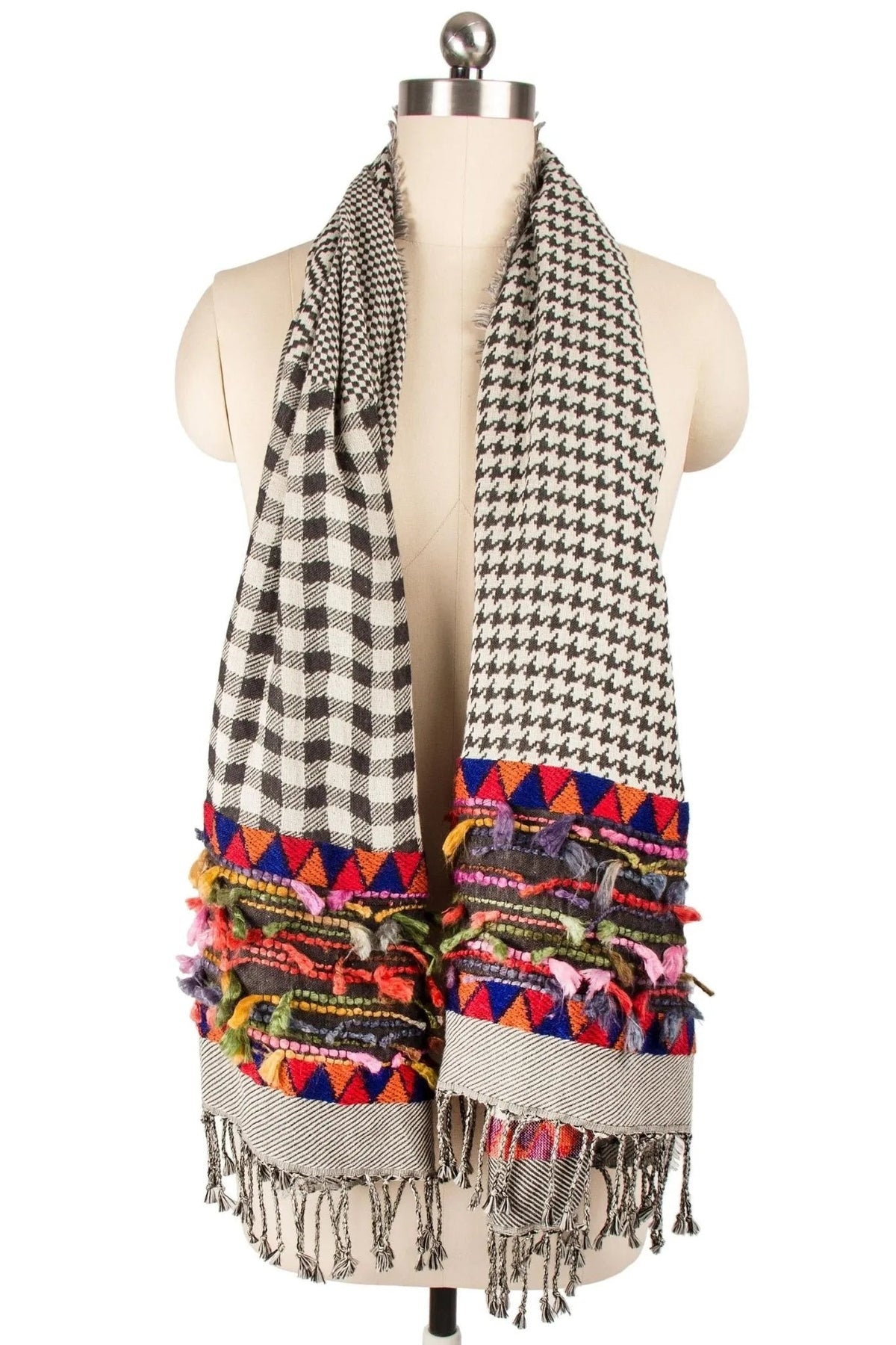 Picchu Scarf - Gray